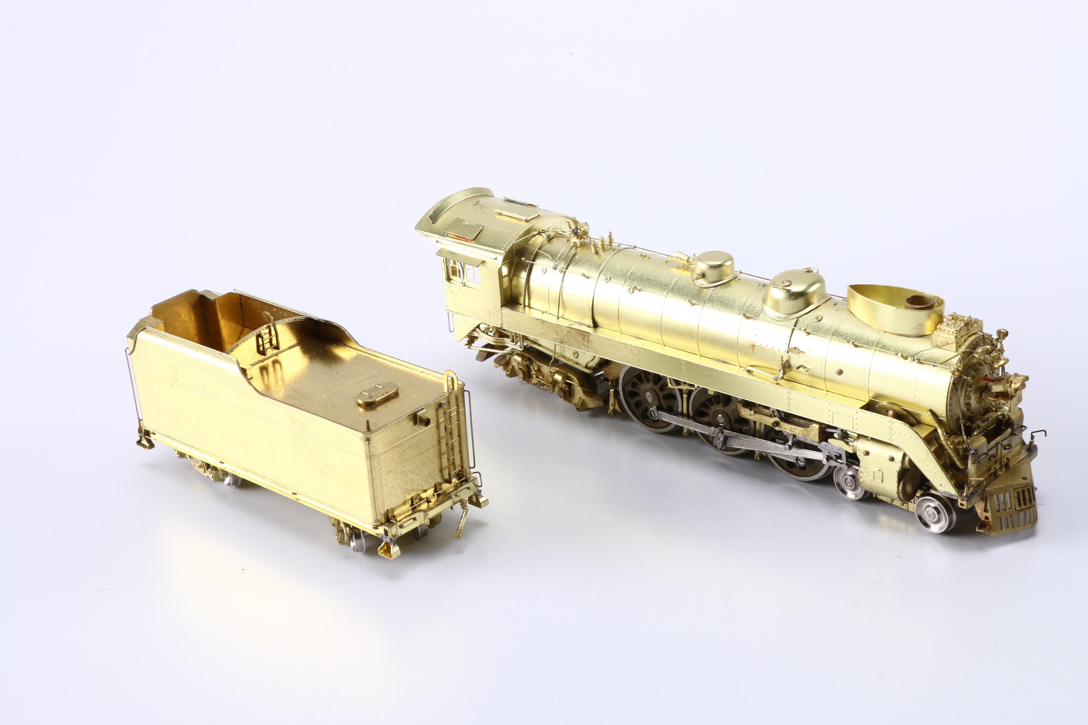 Hallmark Models HO Scale Brass Locomotives