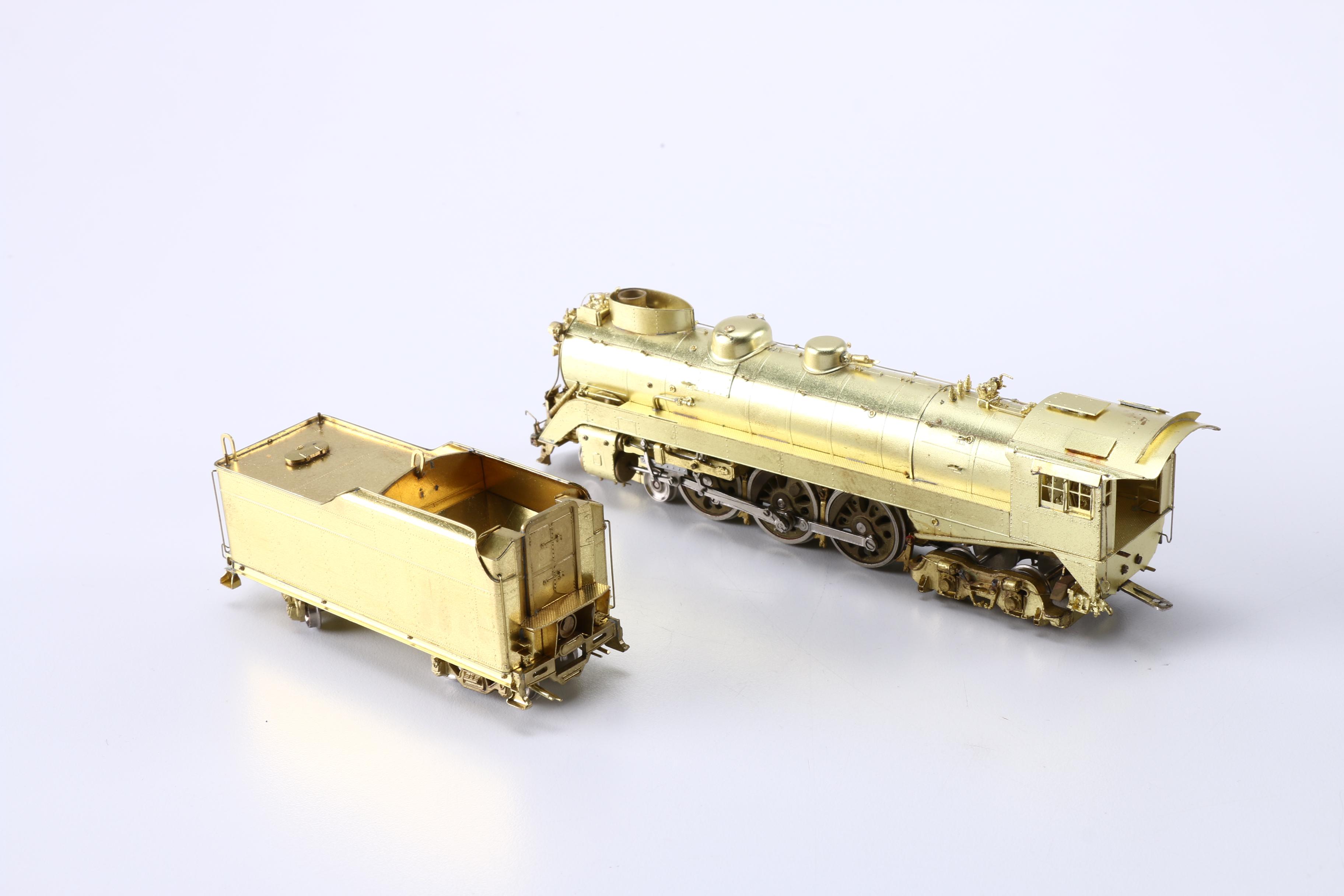 Hallmark Models HO Scale Brass Locomotives