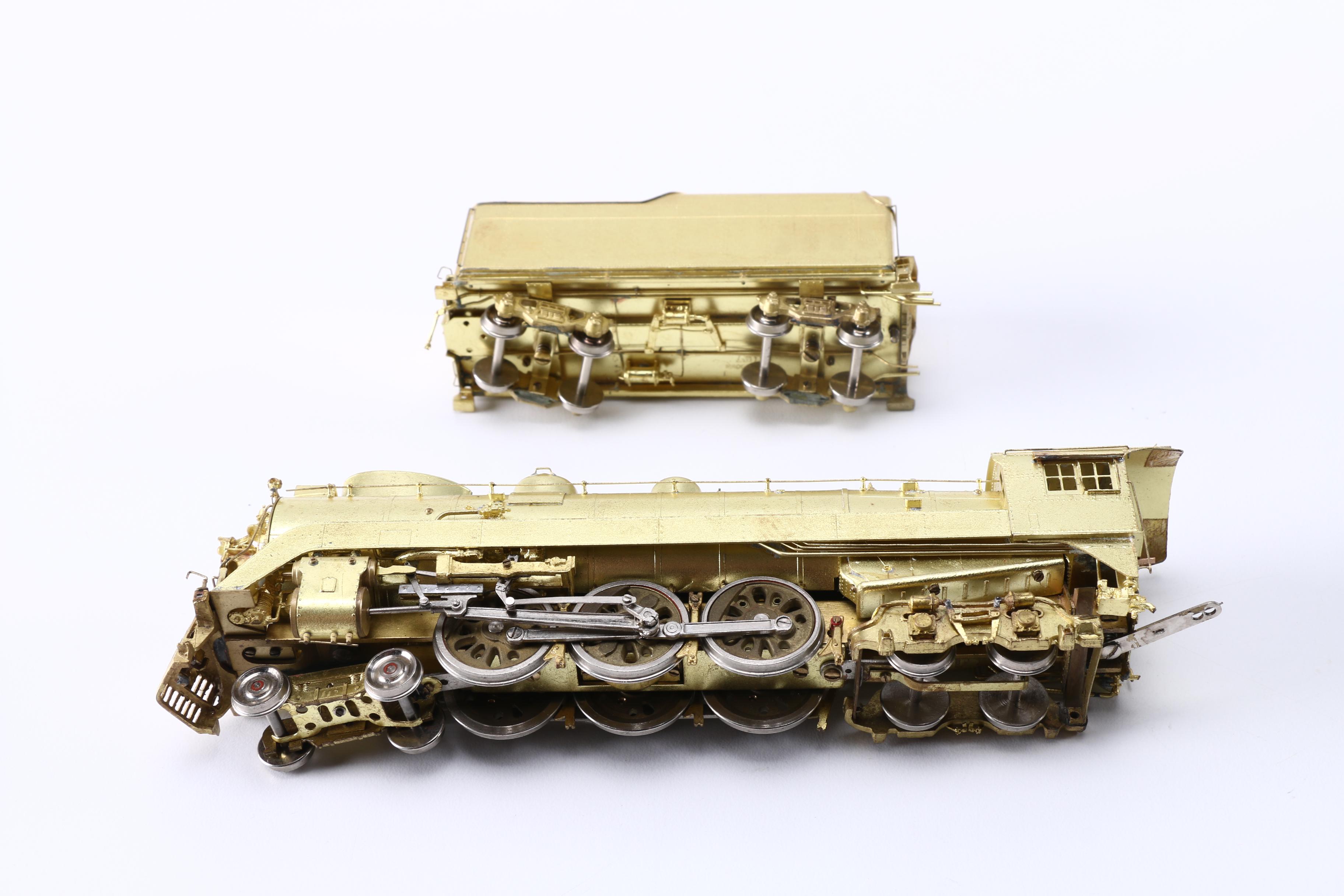 Hallmark Models HO Scale Brass Locomotives