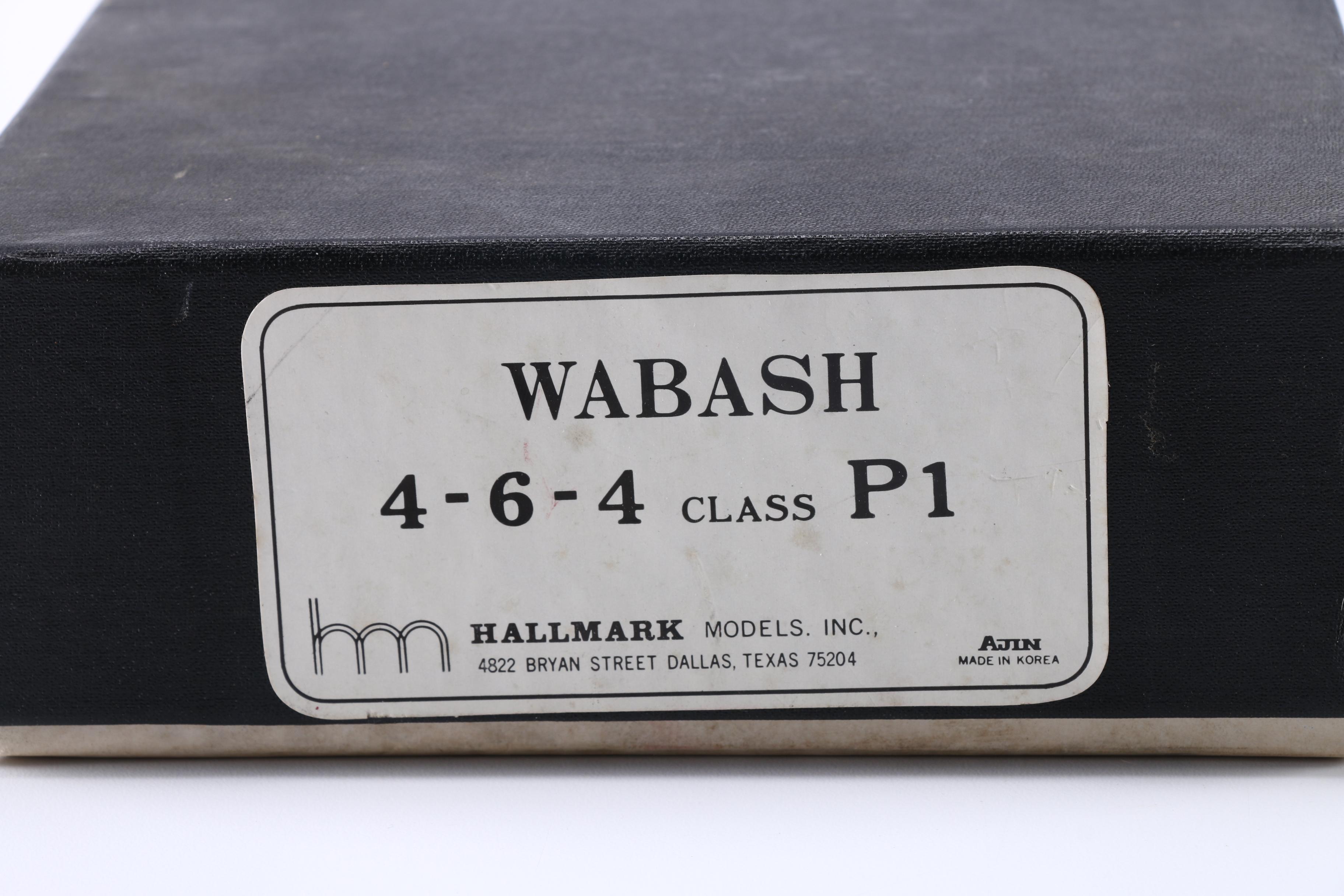 Hallmark Models HO Scale Brass Locomotives