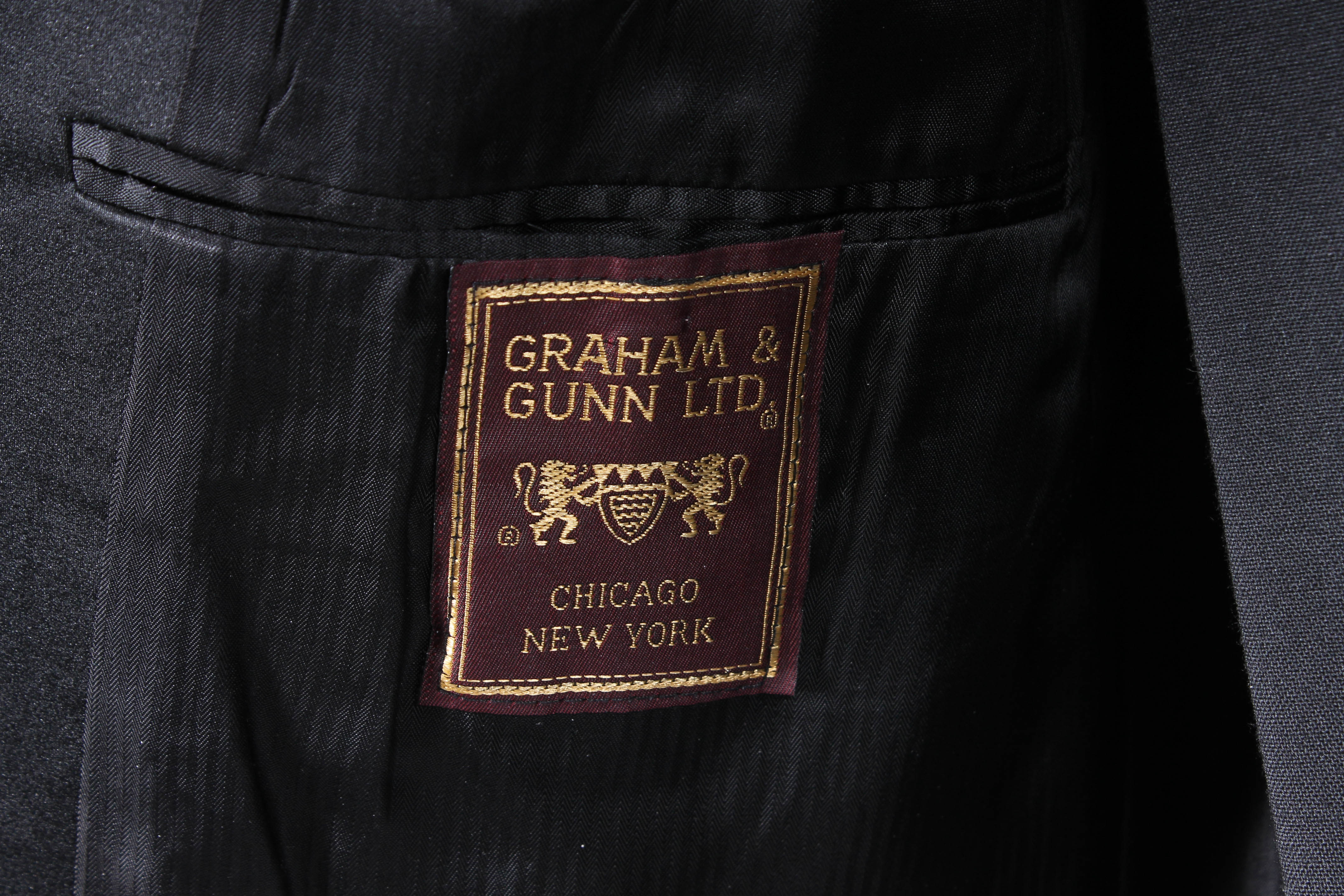 Graham & Gunn Ltd. Tuxedo Jacket and Pants