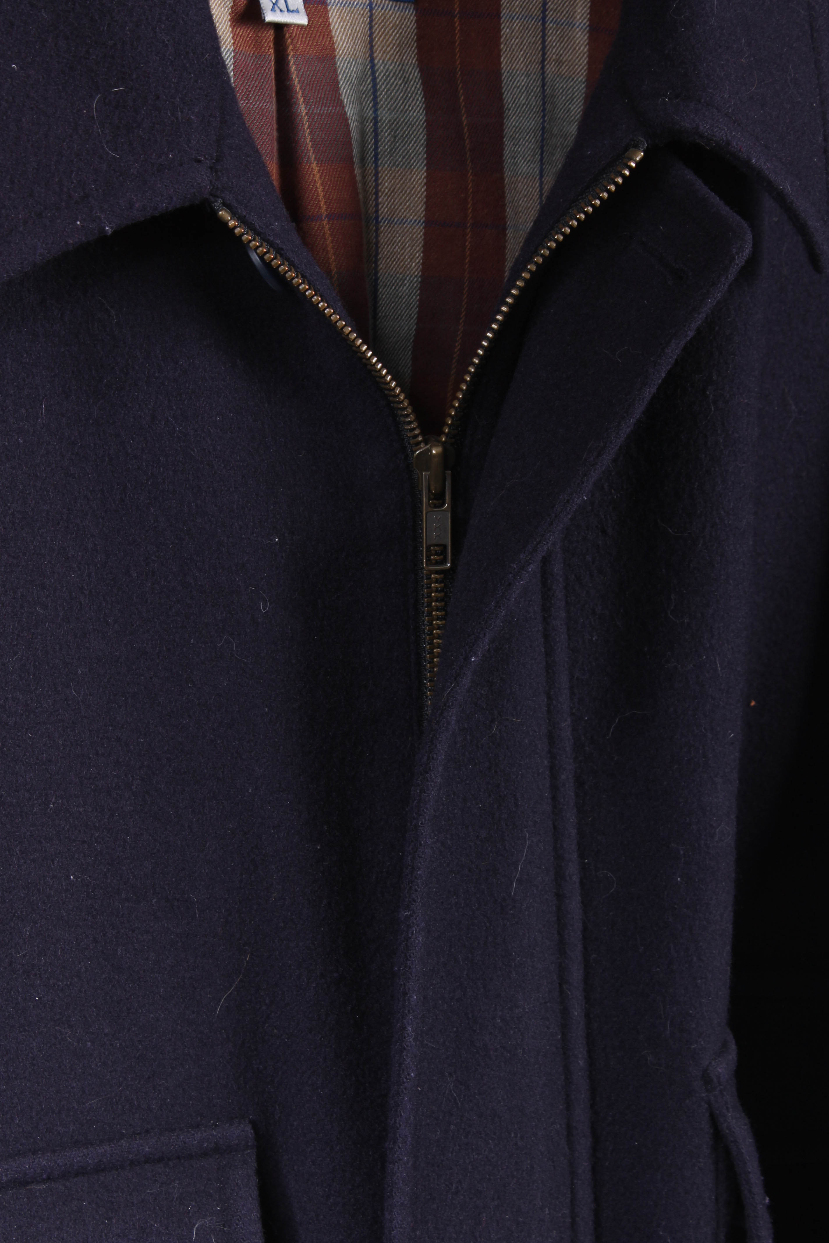 Gieves & Hawkes Men's Navy Blue Jacket