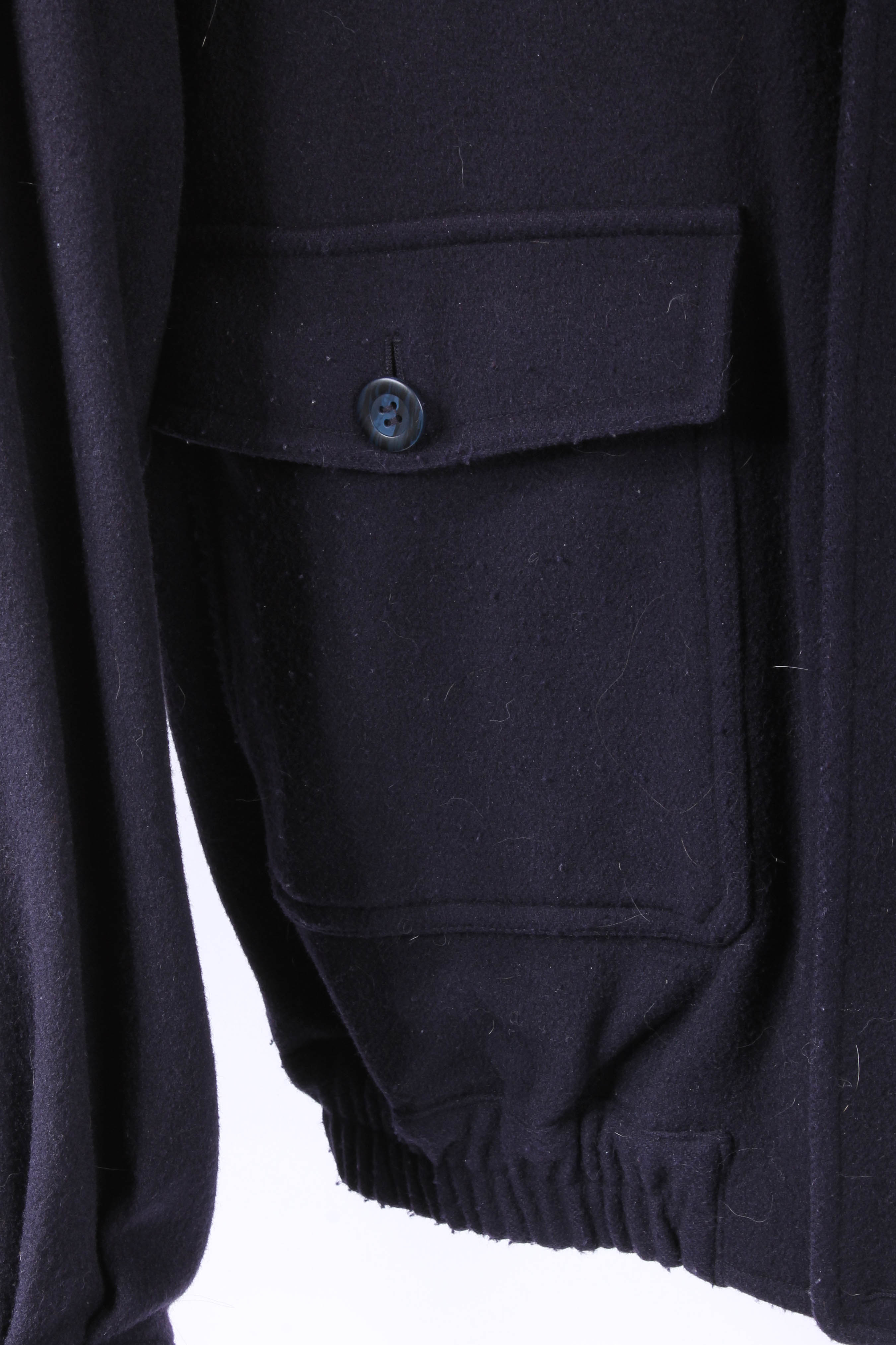 Gieves & Hawkes Men's Navy Blue Jacket