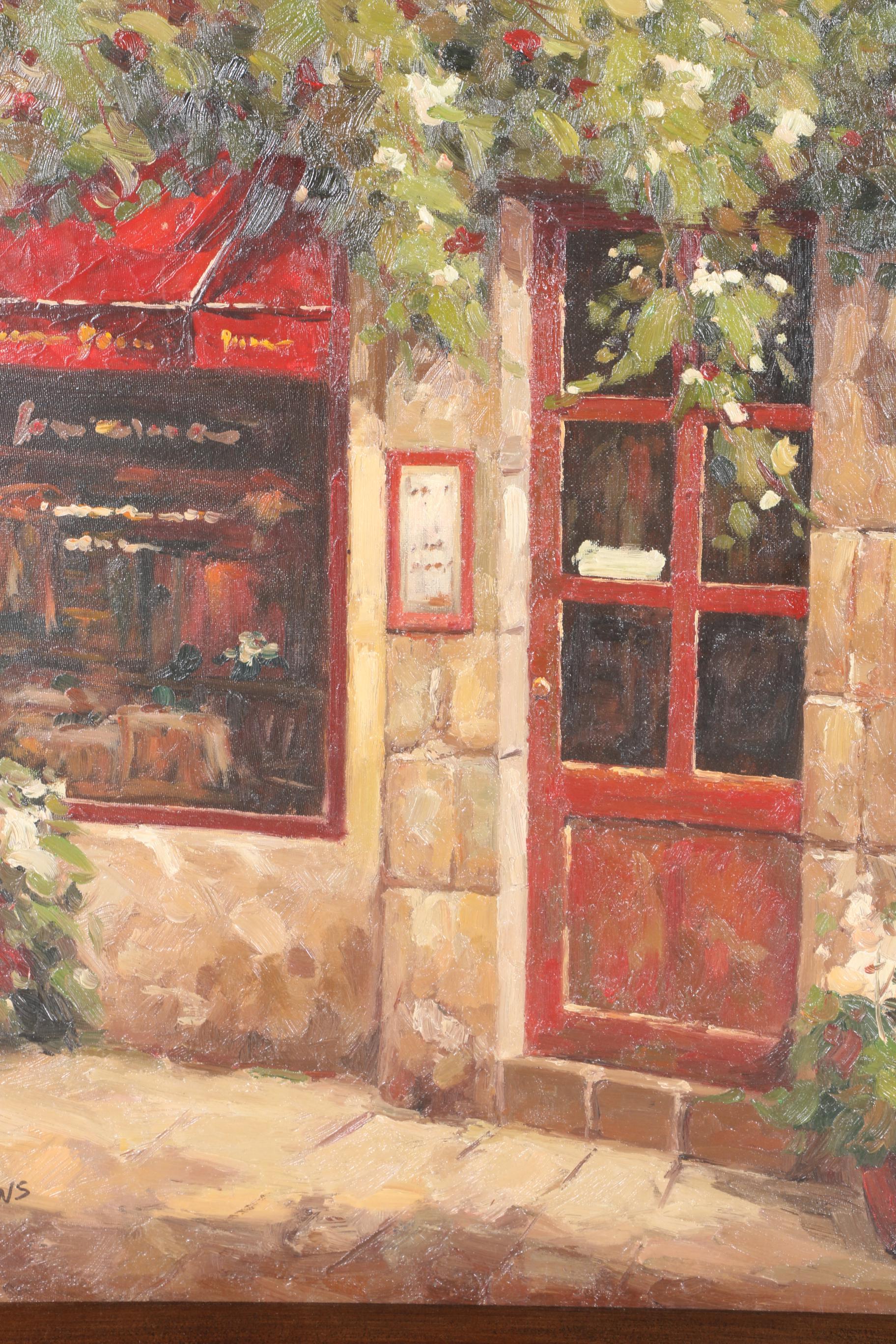 Watkins Original Oil Painting on Canvas