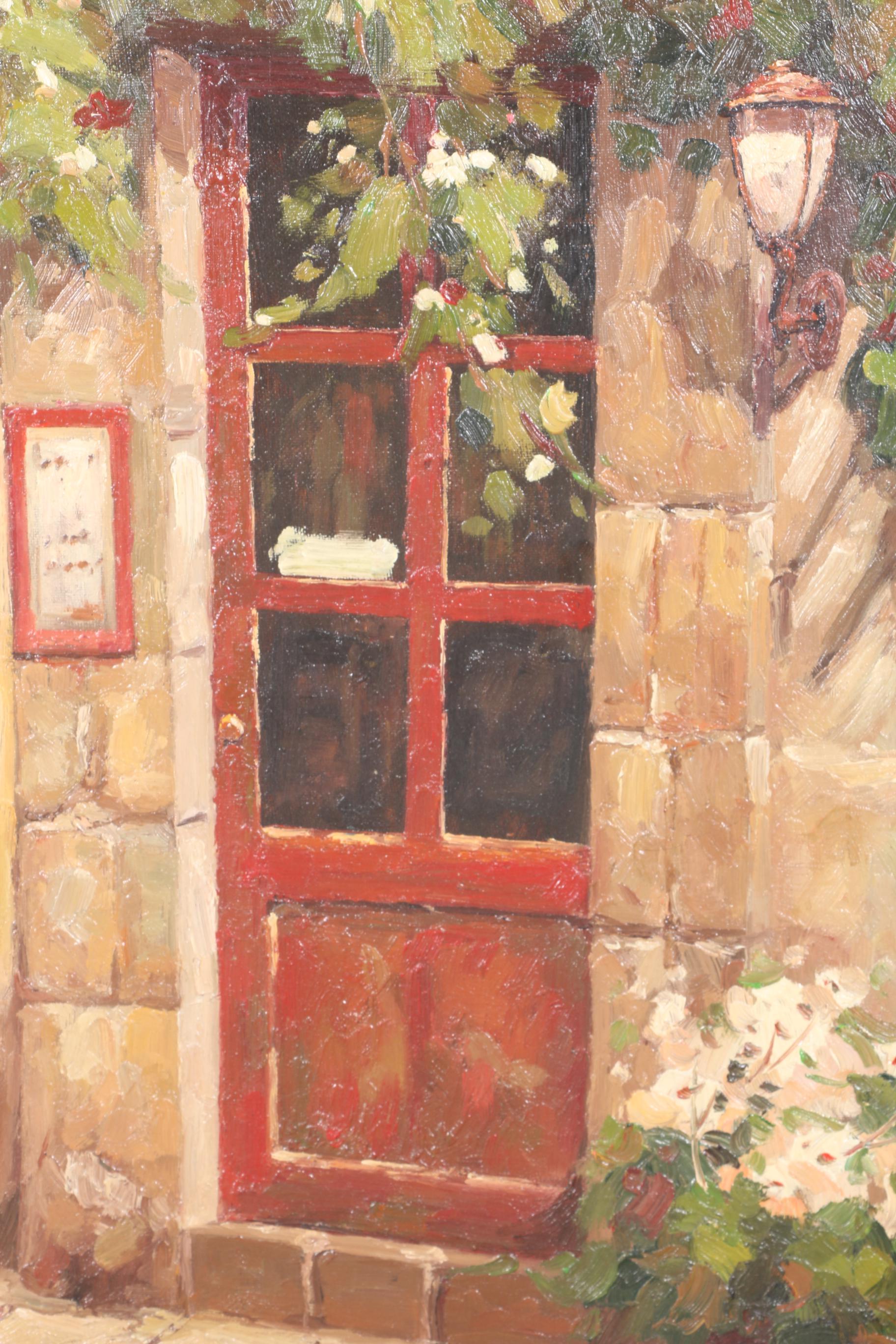 Watkins Original Oil Painting on Canvas