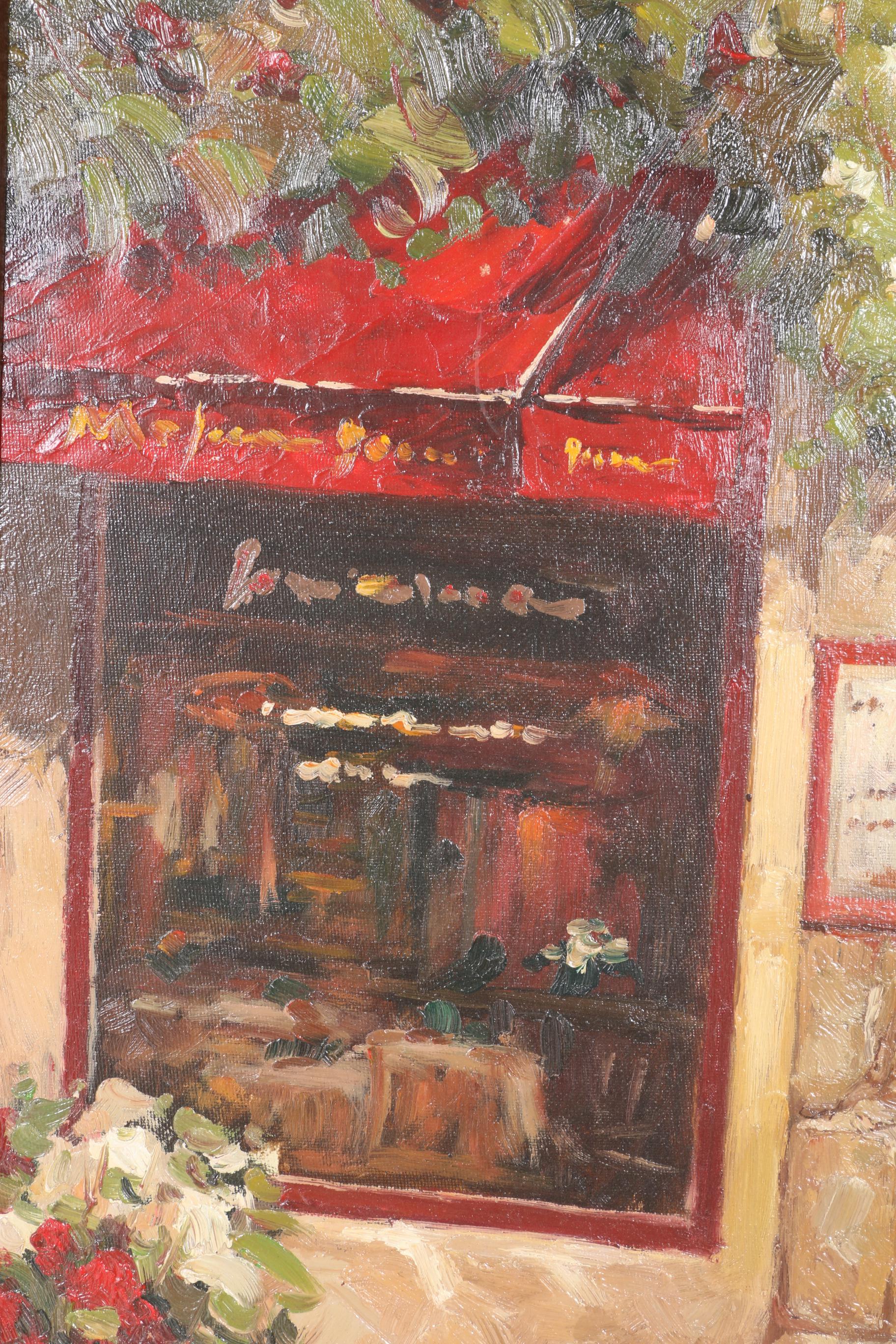 Watkins Original Oil Painting on Canvas