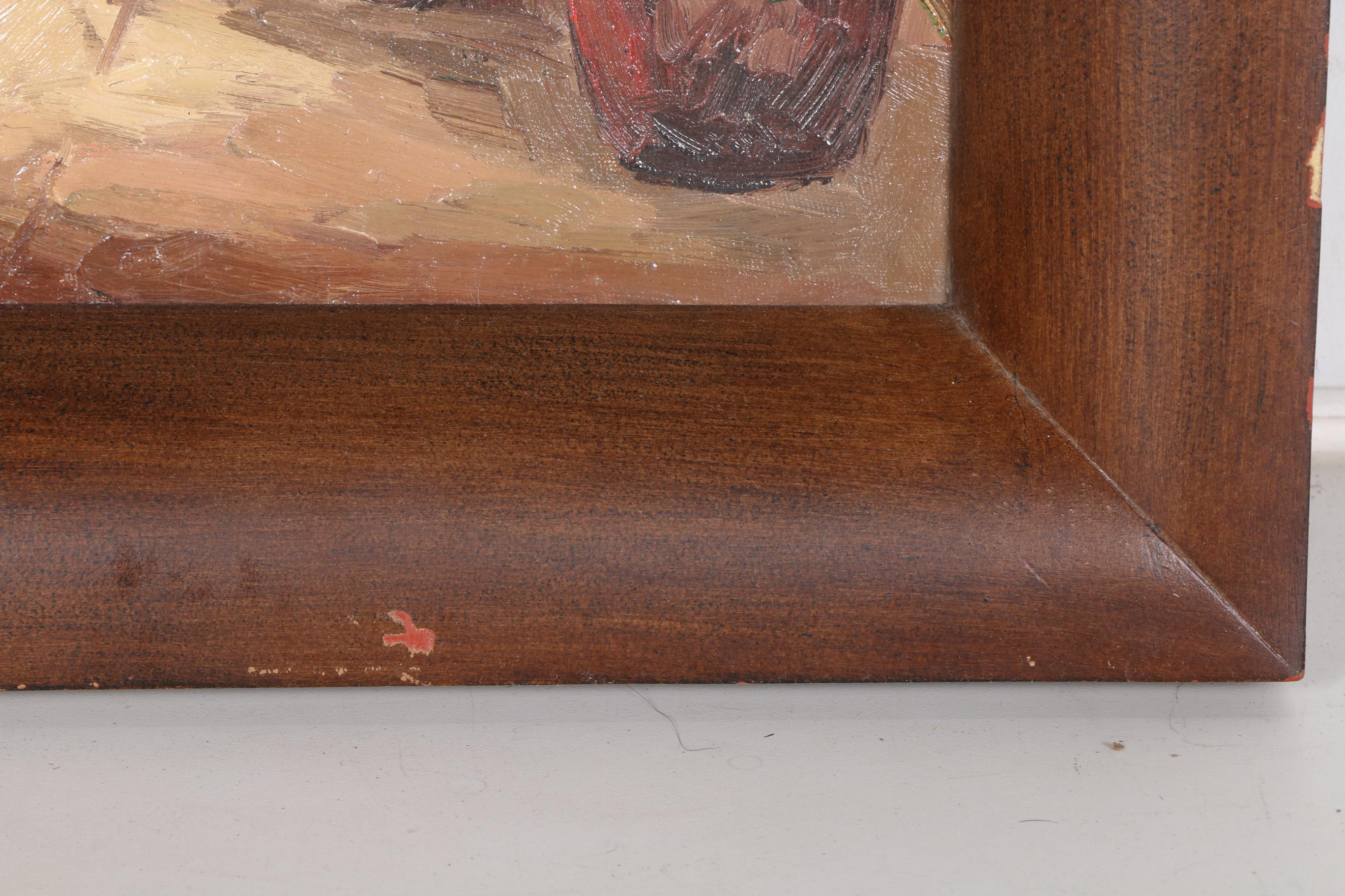 Watkins Original Oil Painting on Canvas