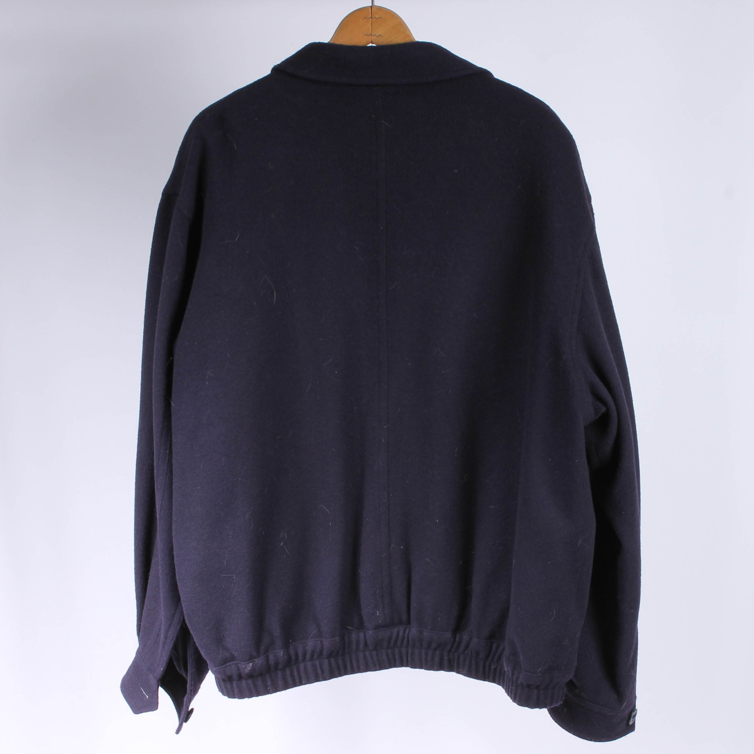 Gieves & Hawkes Men's Navy Blue Jacket