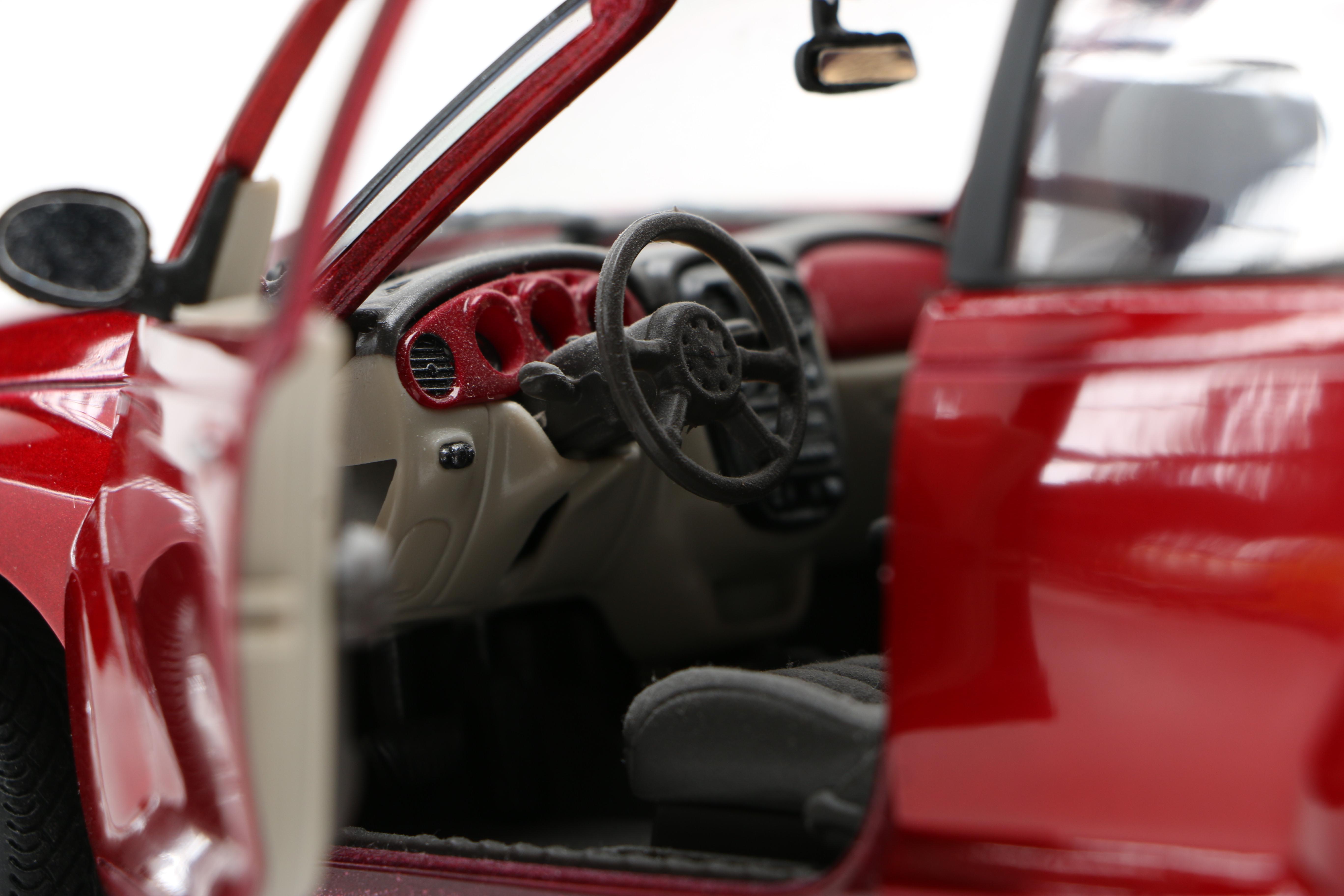 1:18 Scale Die Cast Chrysler PT Cruisers