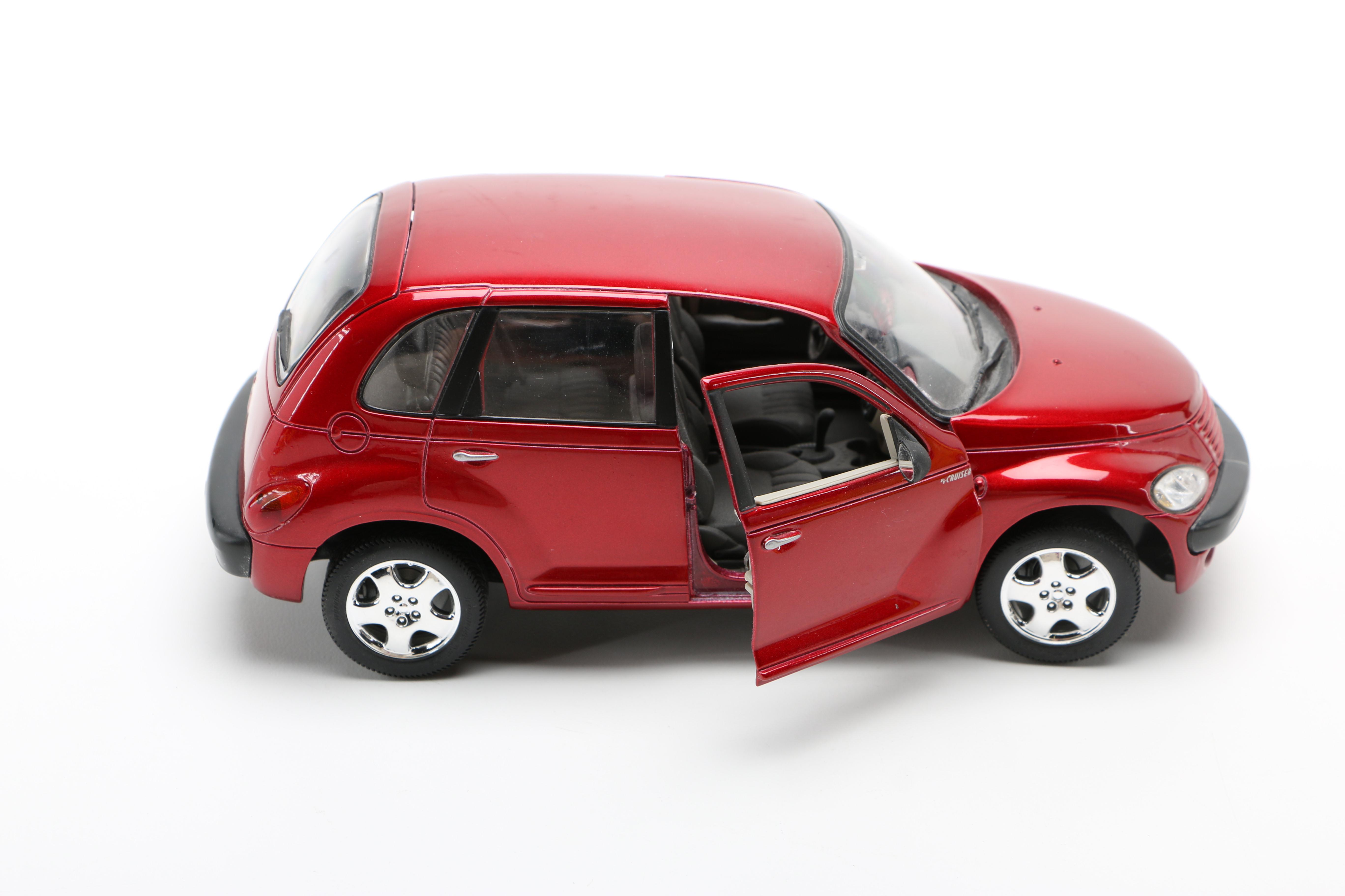 1:18 Scale Die Cast Chrysler PT Cruisers