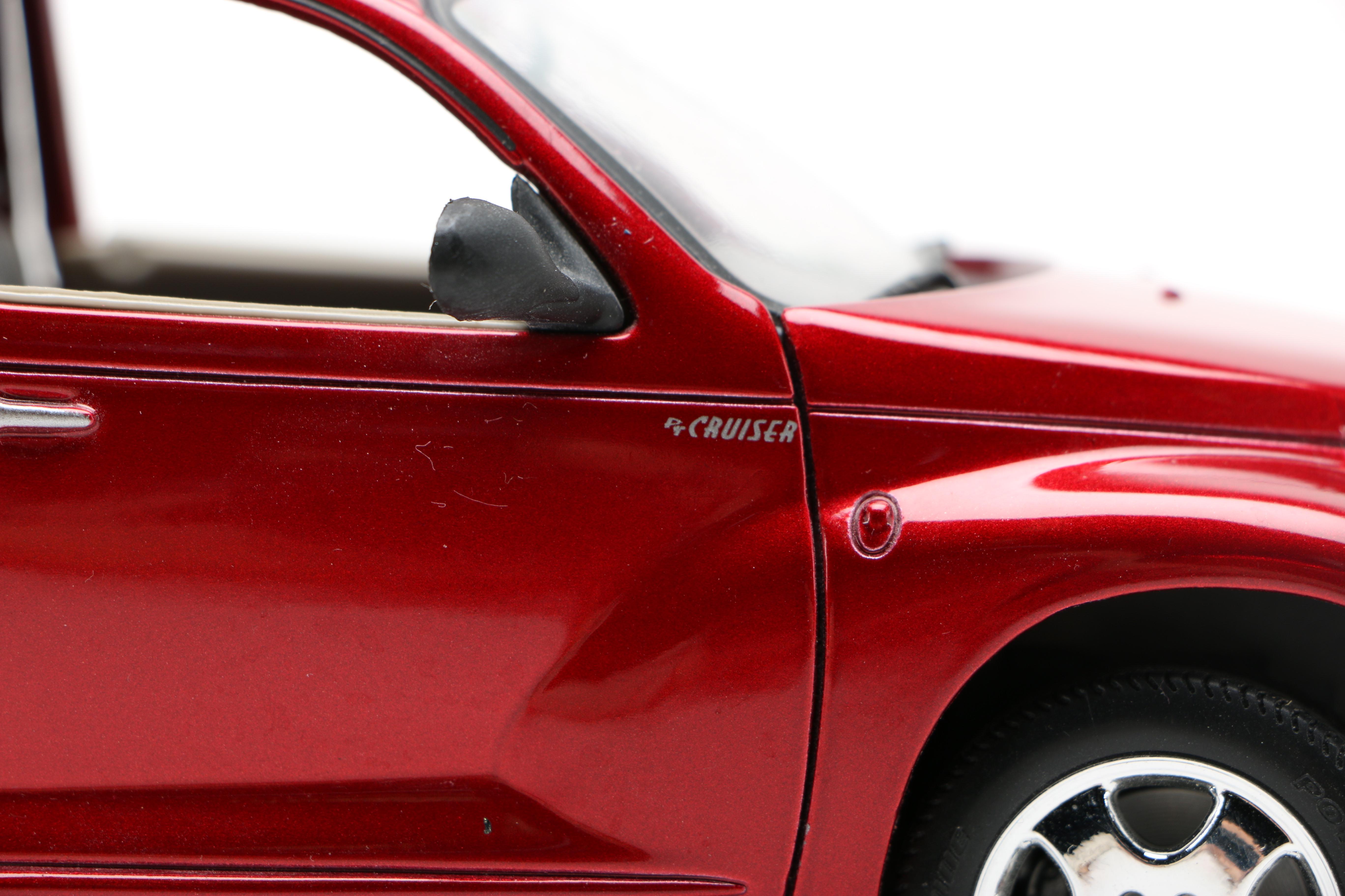 1:18 Scale Die Cast Chrysler PT Cruisers