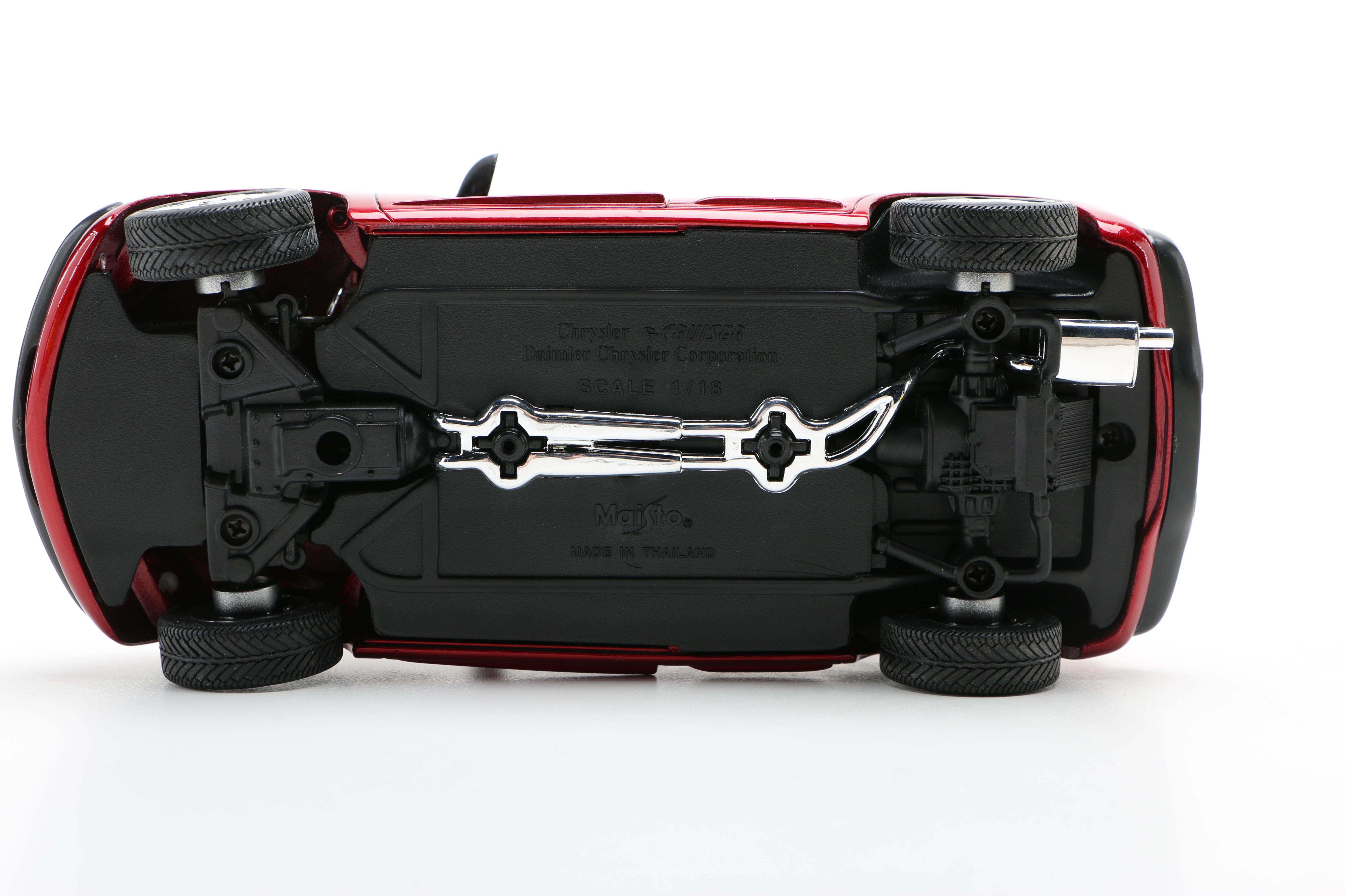 1:18 Scale Die Cast Chrysler PT Cruisers