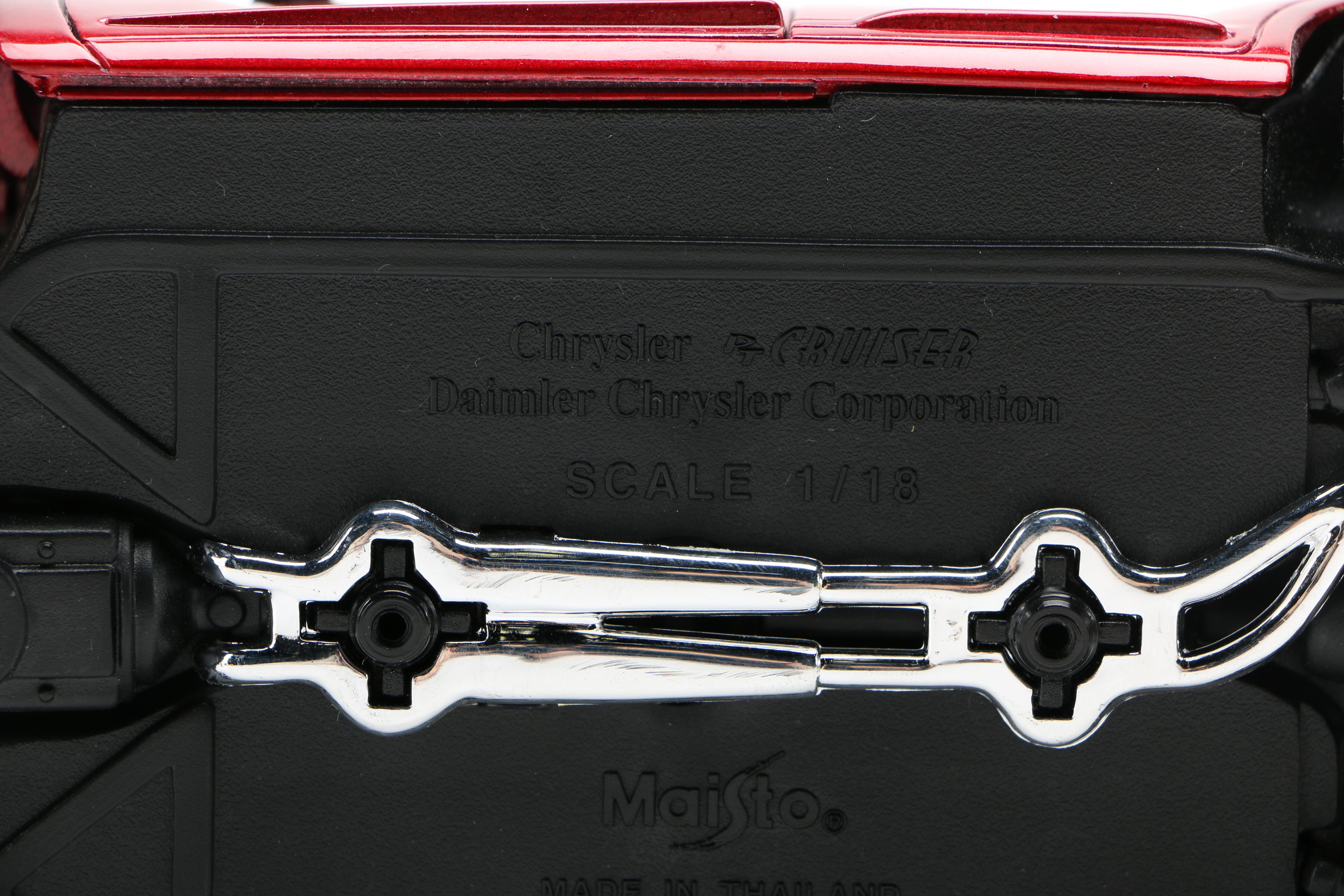 1:18 Scale Die Cast Chrysler PT Cruisers