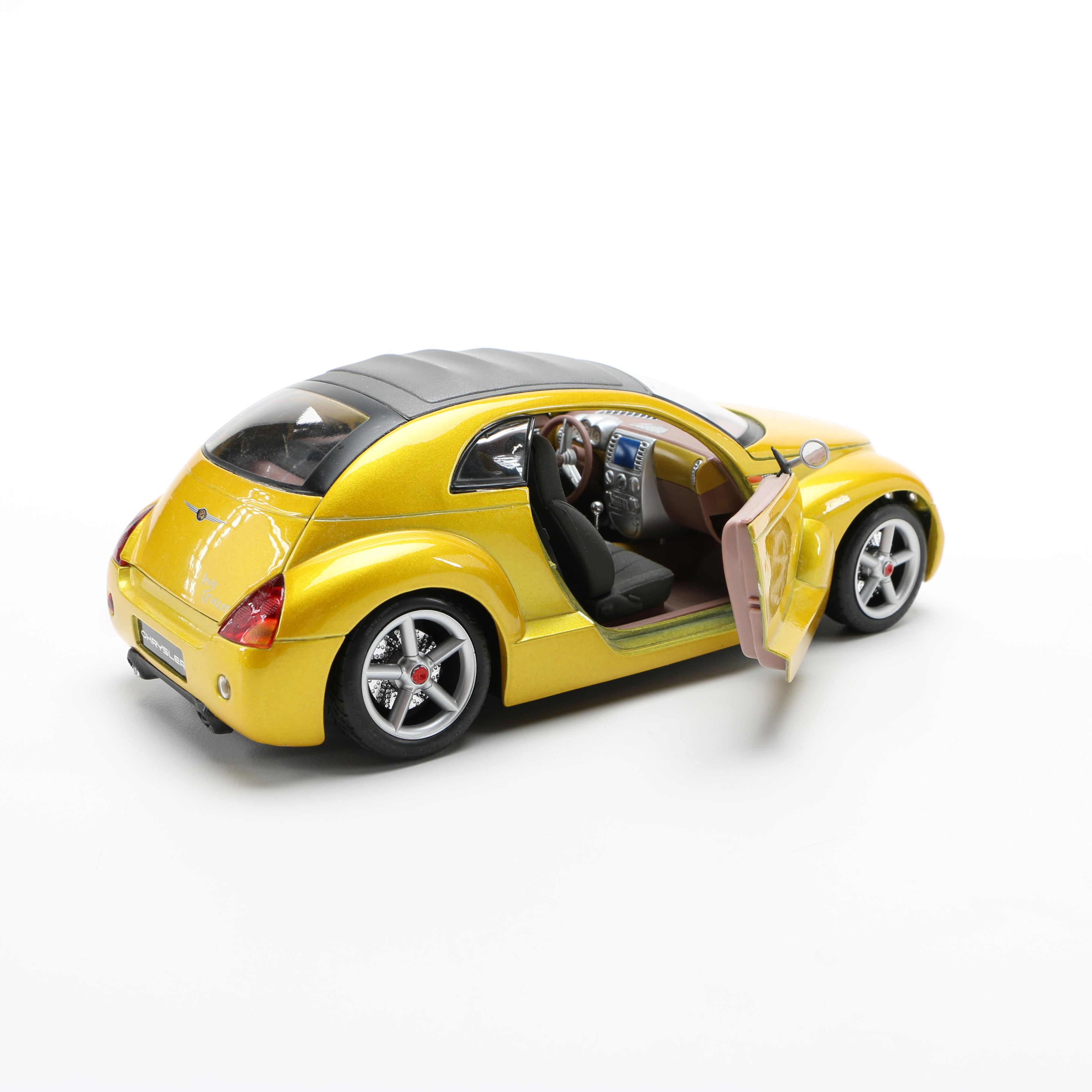 1:18 Scale Die Cast Chrysler PT Cruisers