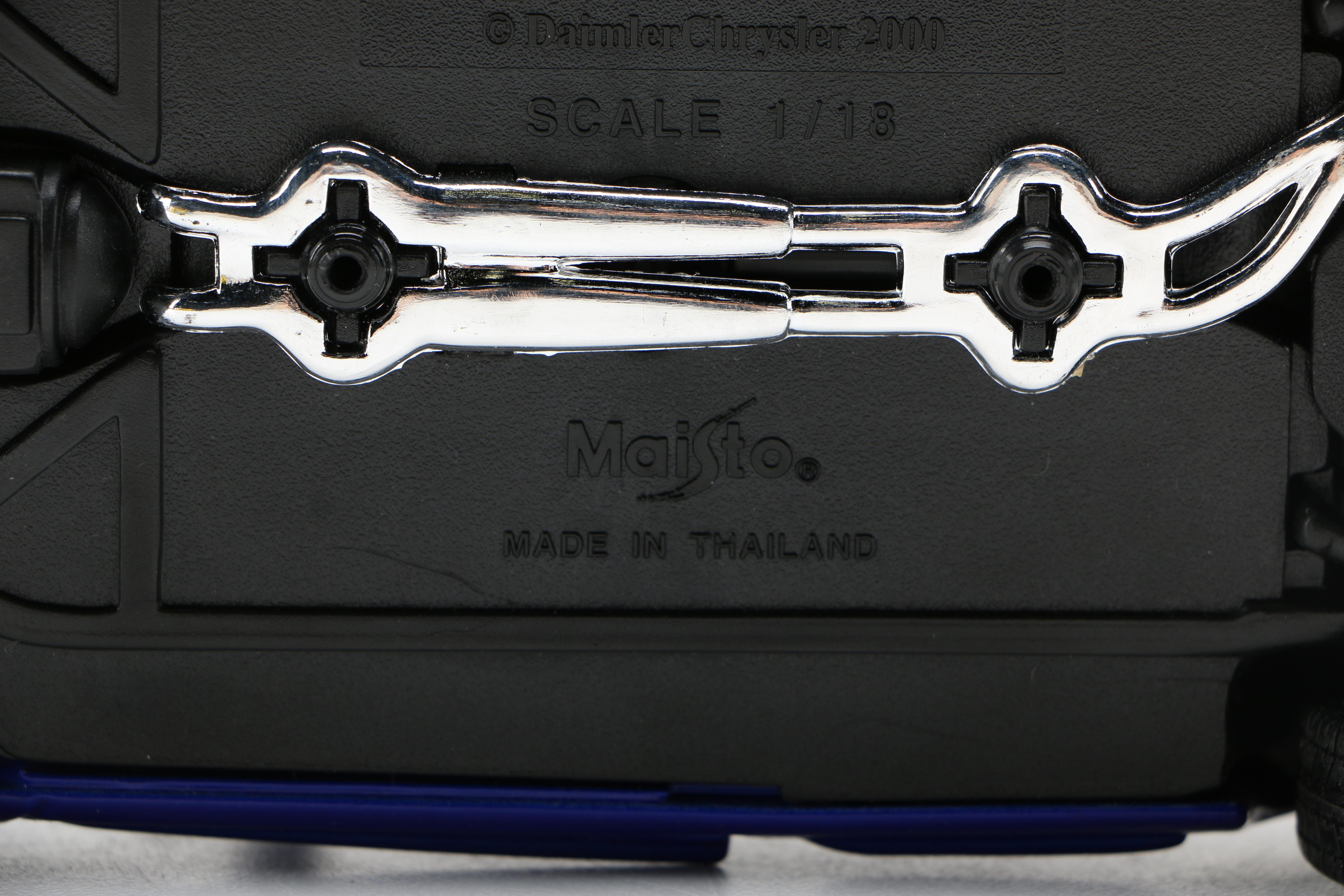 1:18 Scale Die Cast Chrysler PT Cruisers