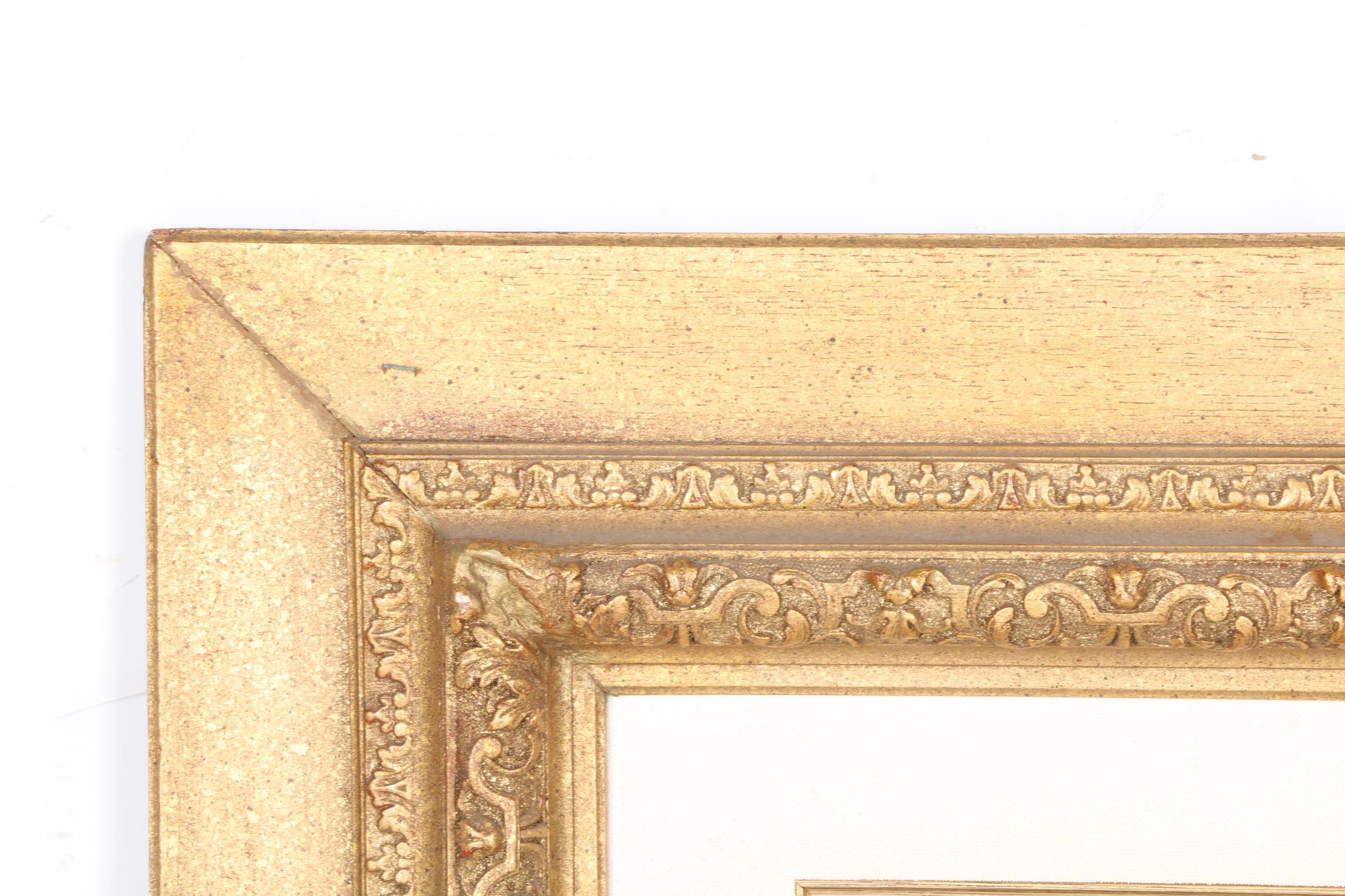 J. Palladini Roma Oil Painting on Canvas Portrait