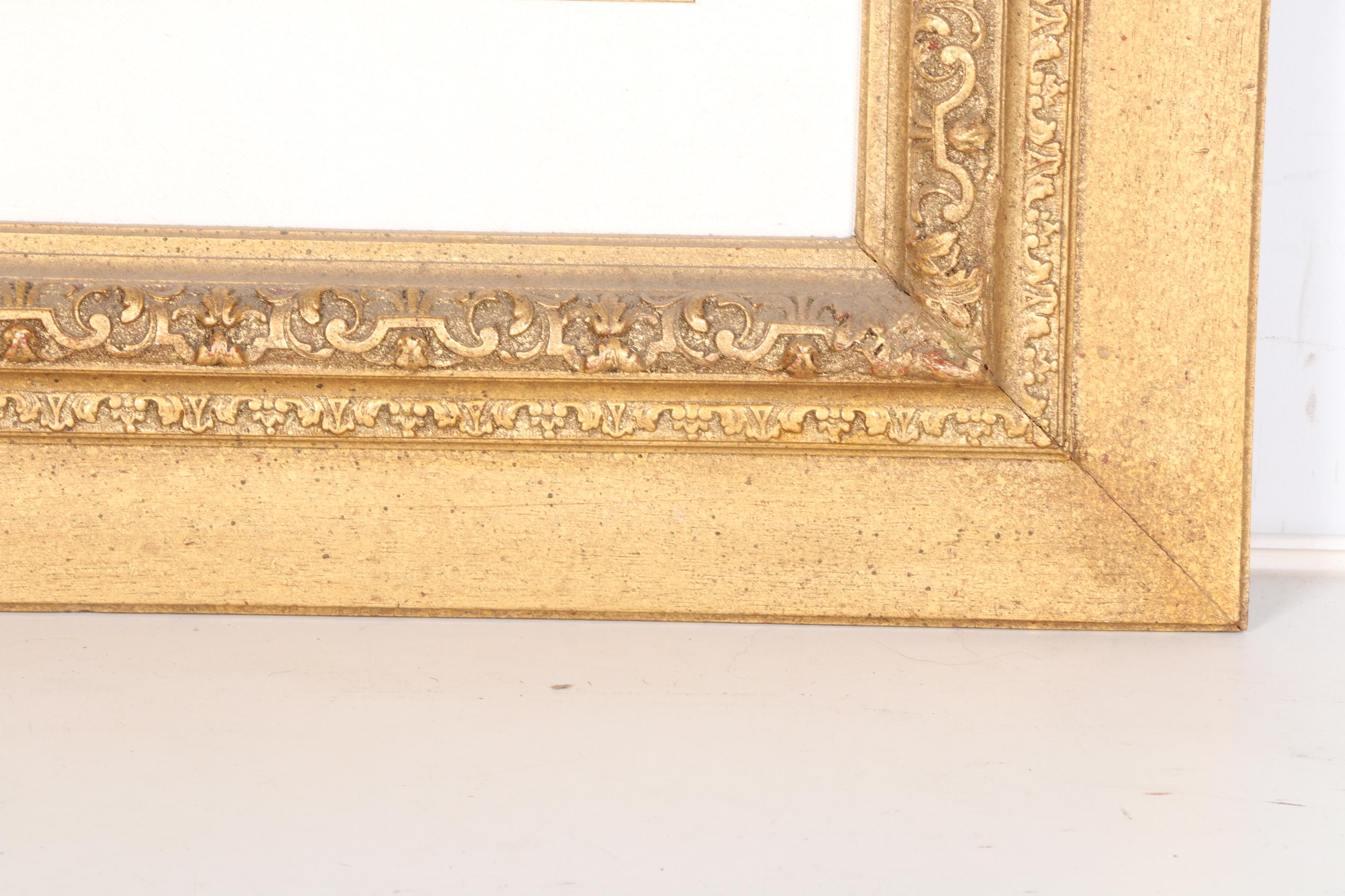 J. Palladini Roma Oil Painting on Canvas Portrait