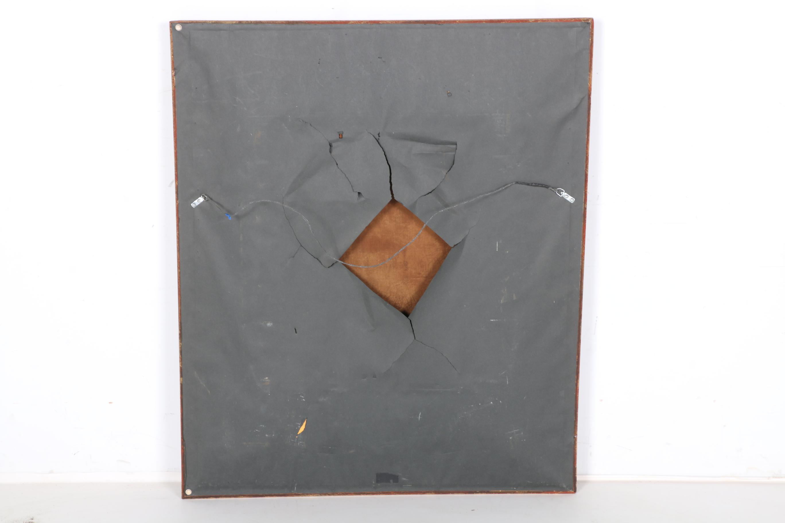 J. Palladini Roma Oil Painting on Canvas Portrait