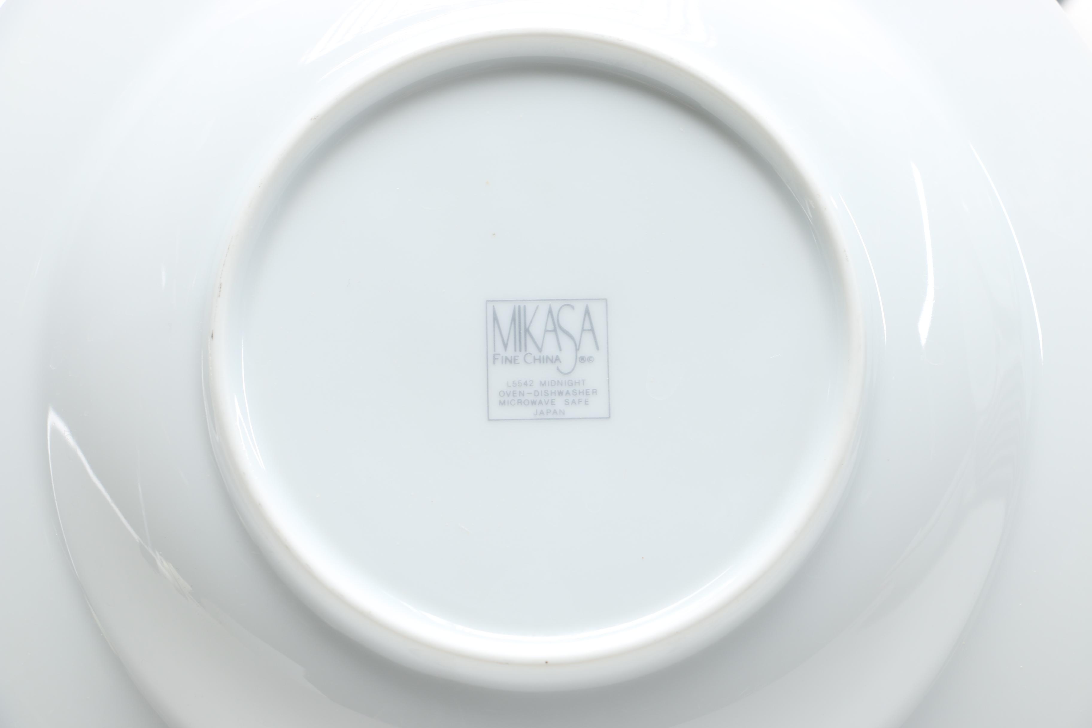 Mikasa "Midnight" China Tableware