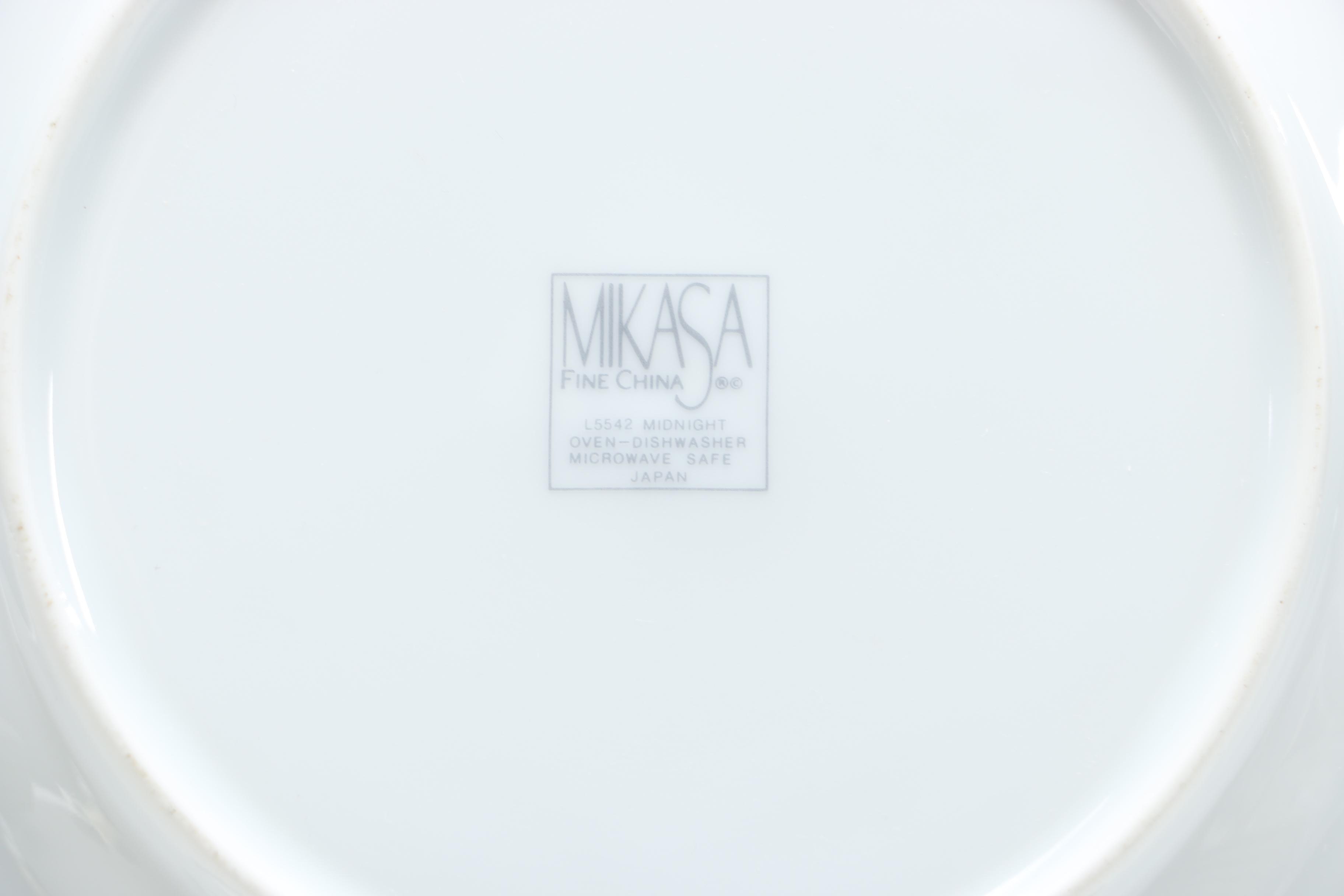 Mikasa "Midnight" China Tableware