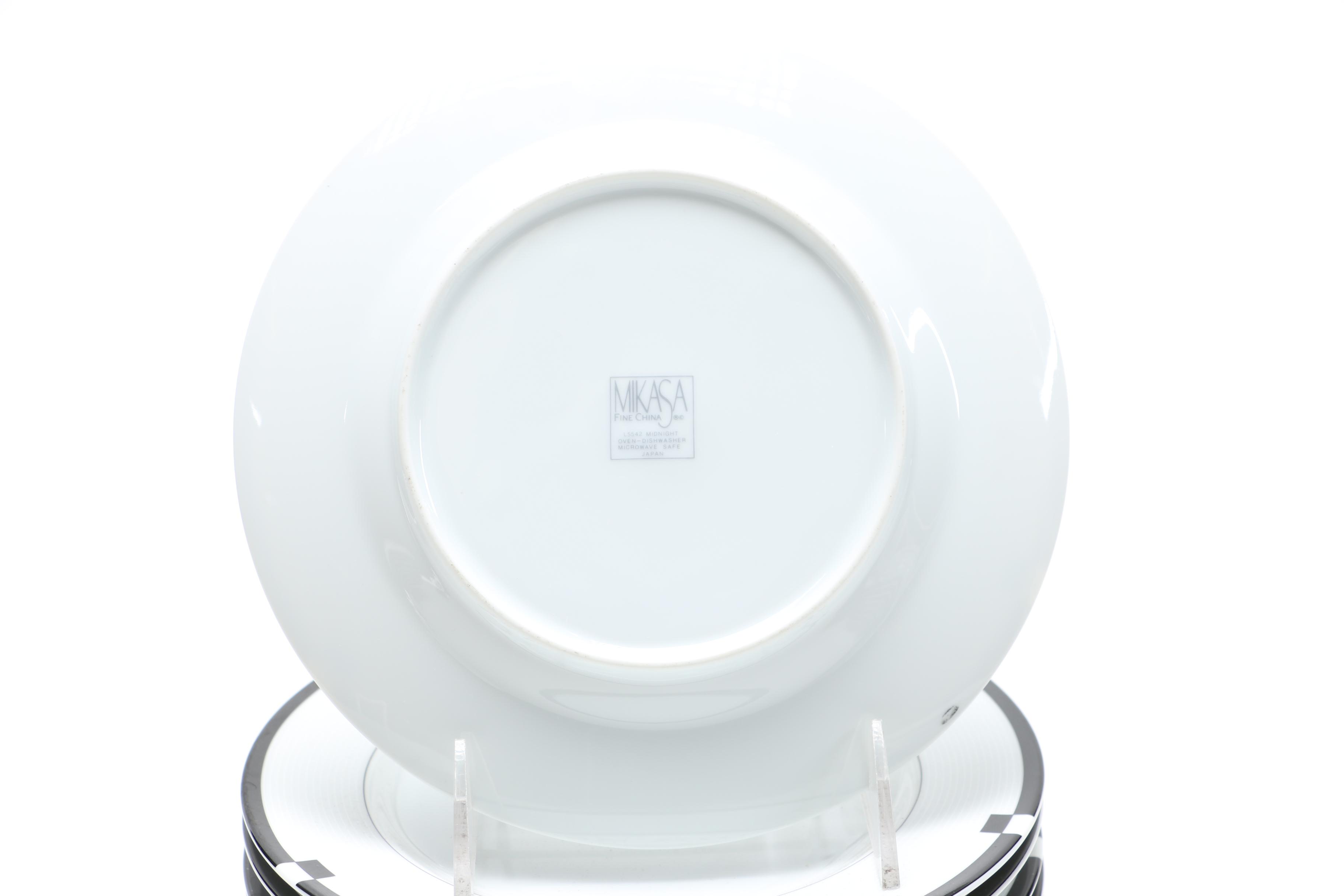 Mikasa "Midnight" China Tableware