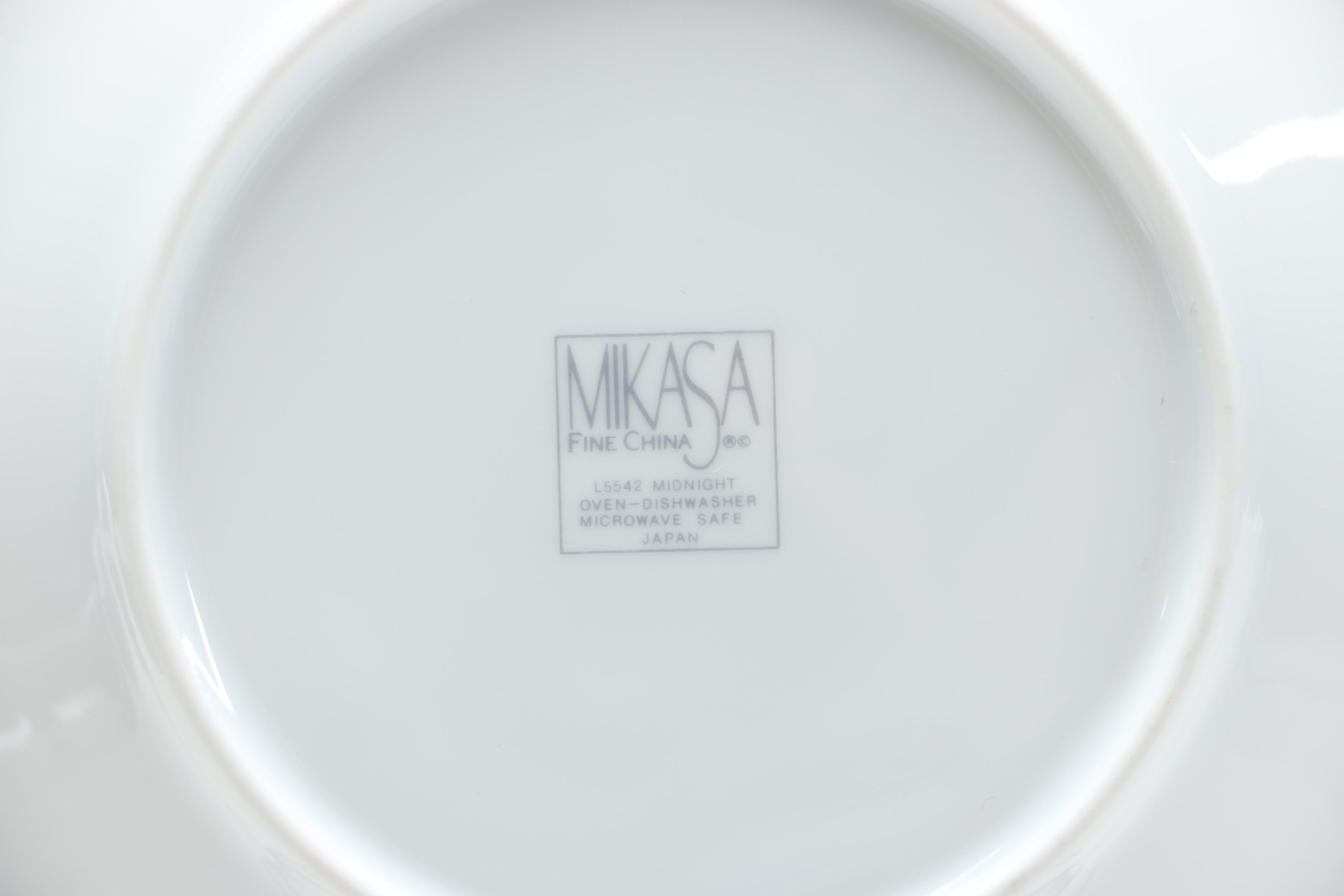 Mikasa "Midnight" China Tableware