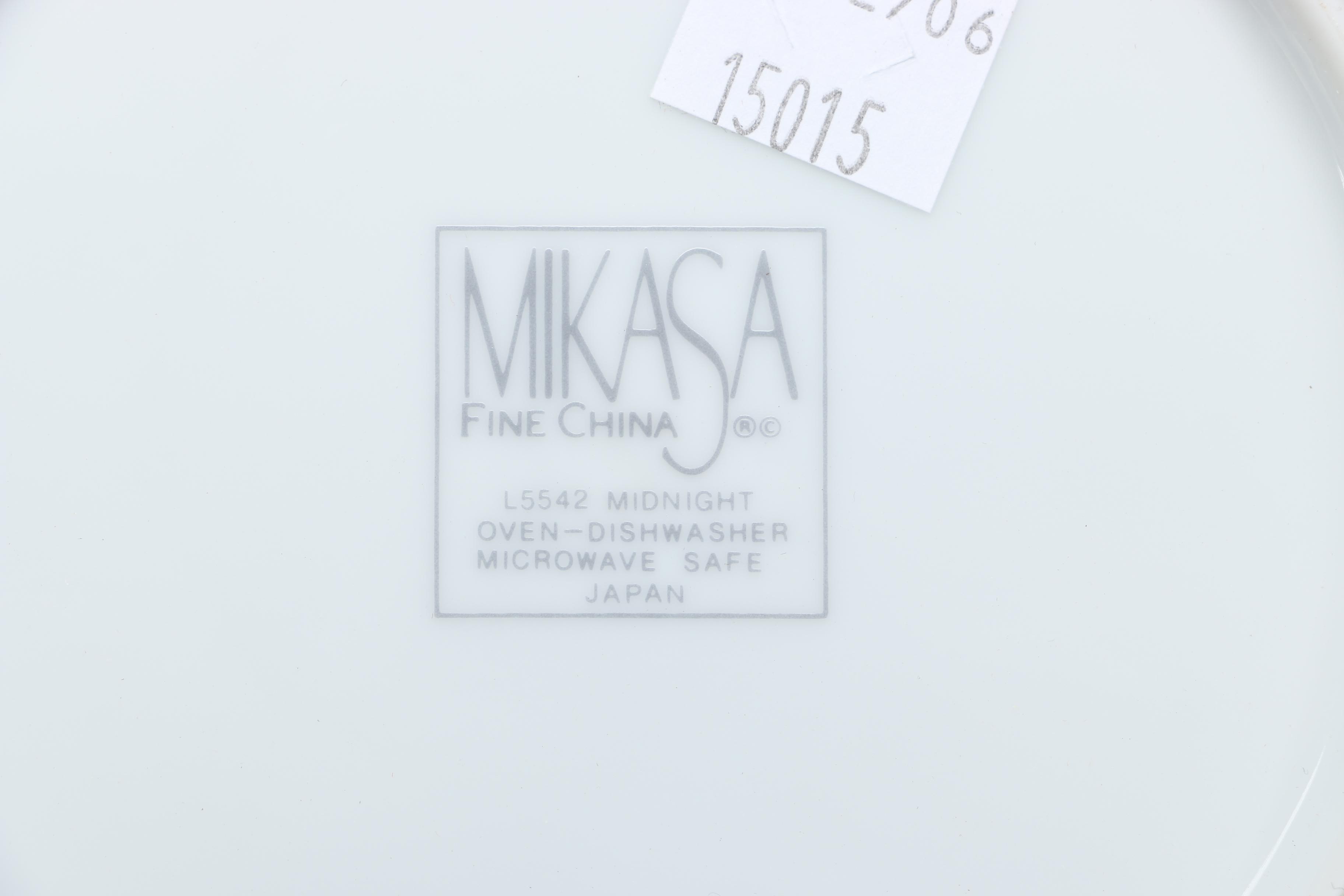 Mikasa "Midnight" China Tableware