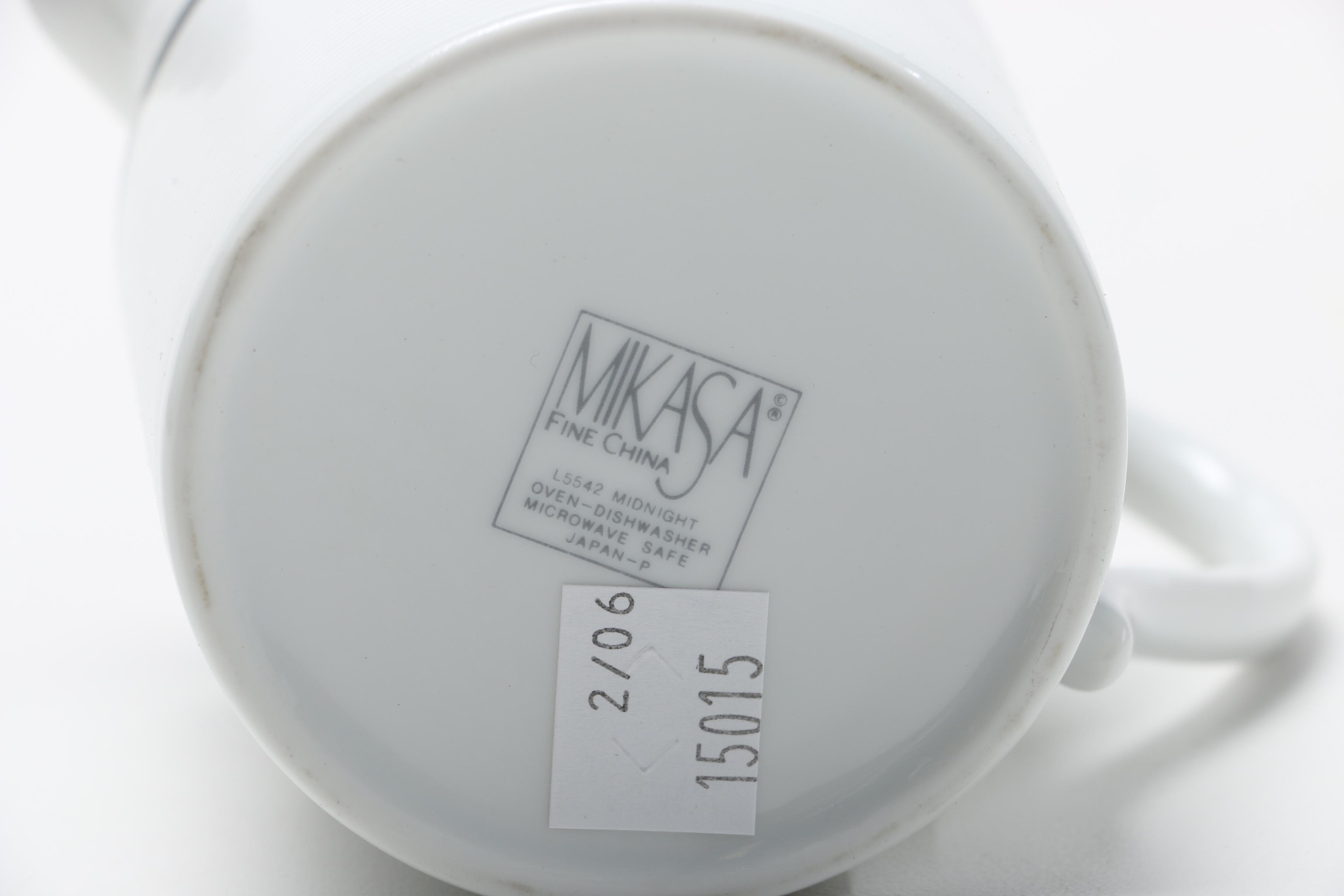 Mikasa "Midnight" China Tableware