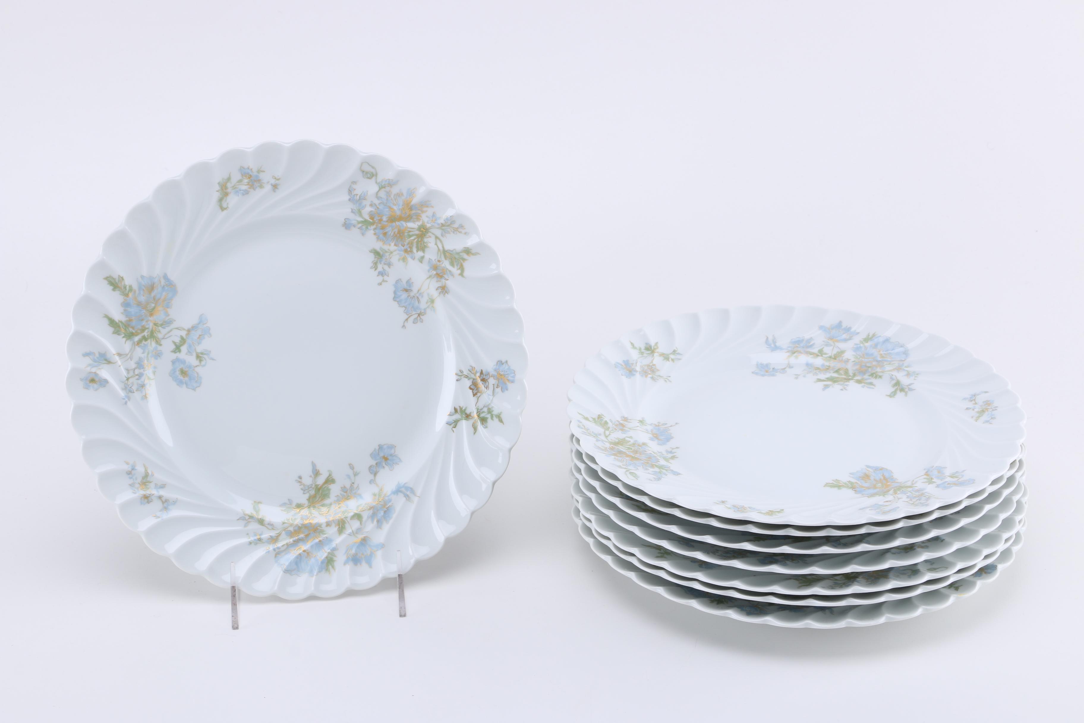 Haviland Limoges "Margaux" Porcelain Dining Set