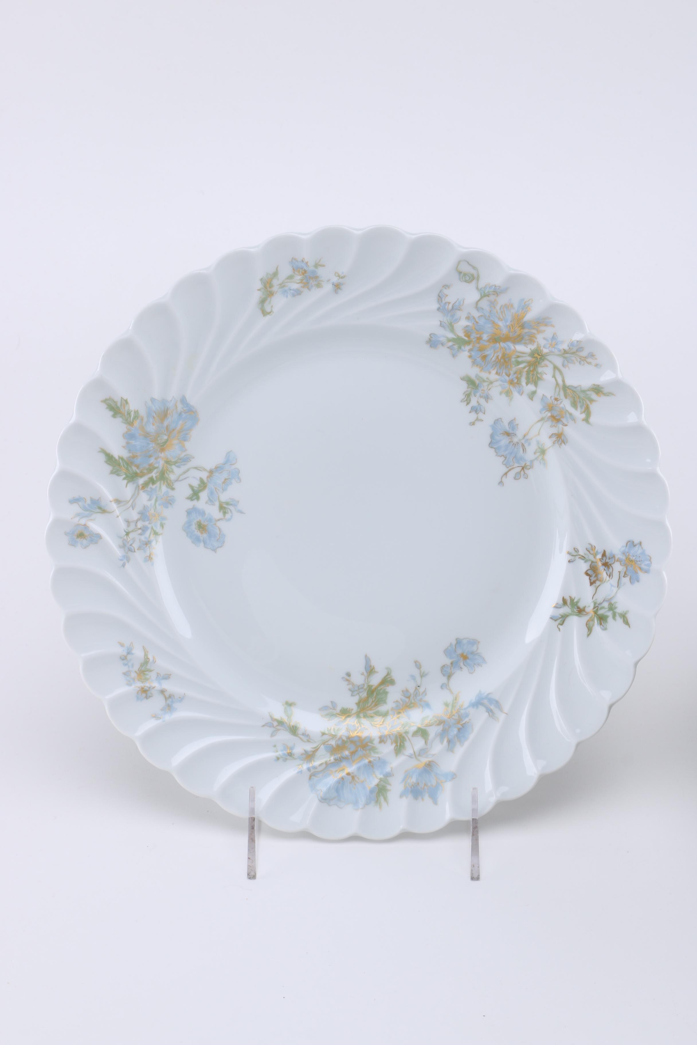Haviland Limoges "Margaux" Porcelain Dining Set