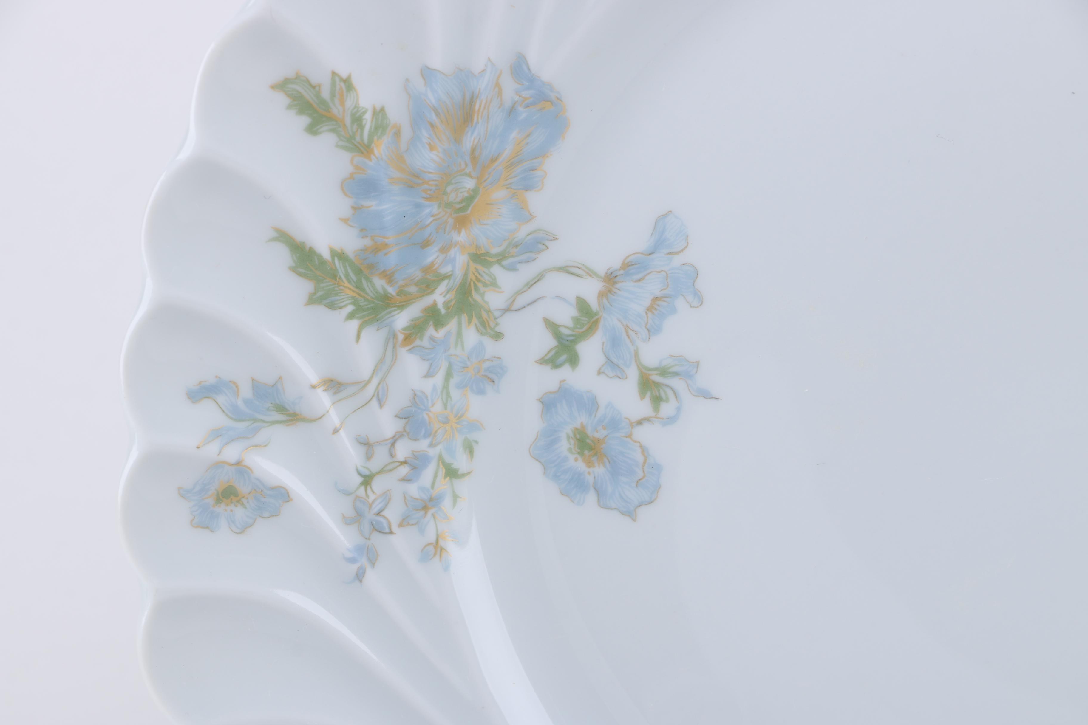 Haviland Limoges "Margaux" Porcelain Dining Set