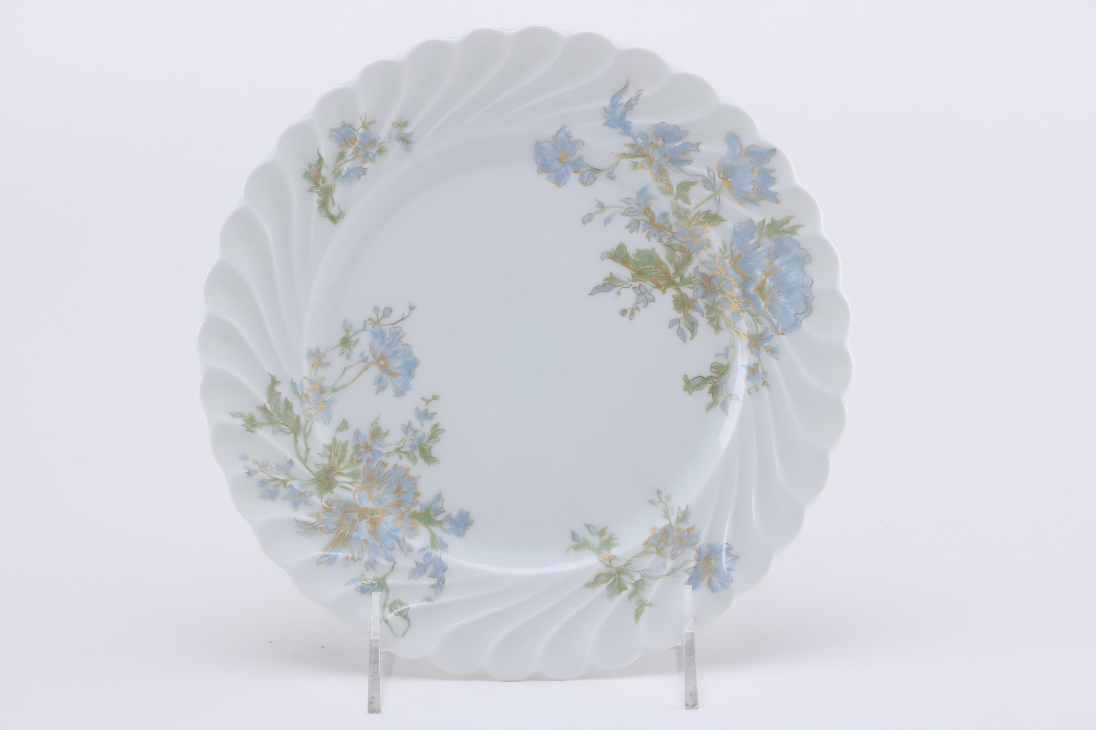 Haviland Limoges "Margaux" Porcelain Dining Set