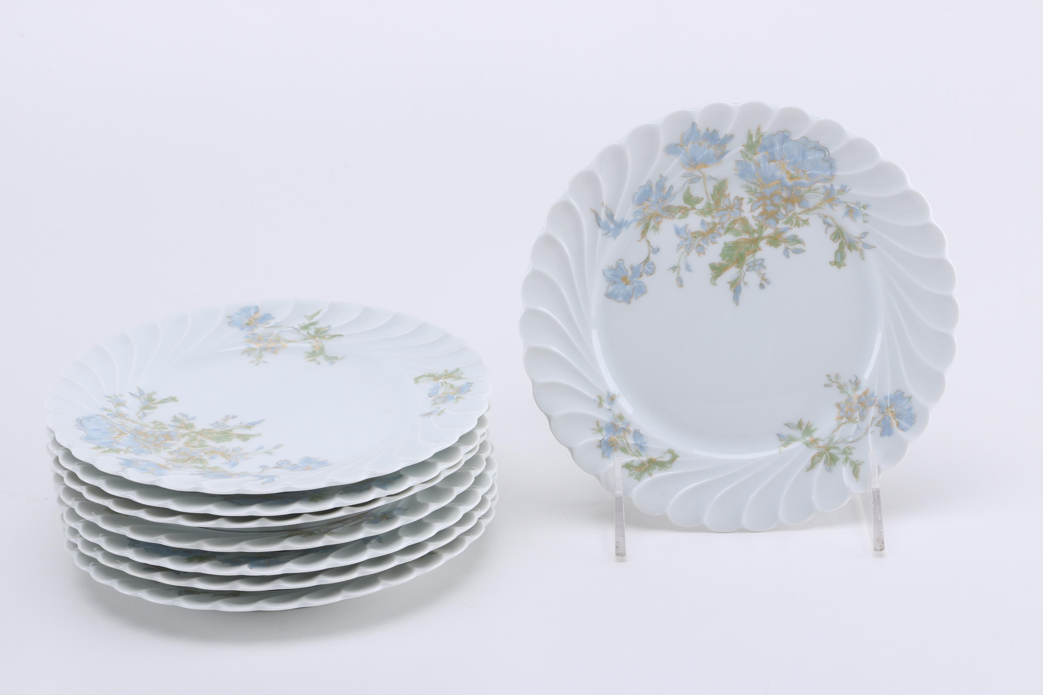 Haviland Limoges "Margaux" Porcelain Dining Set