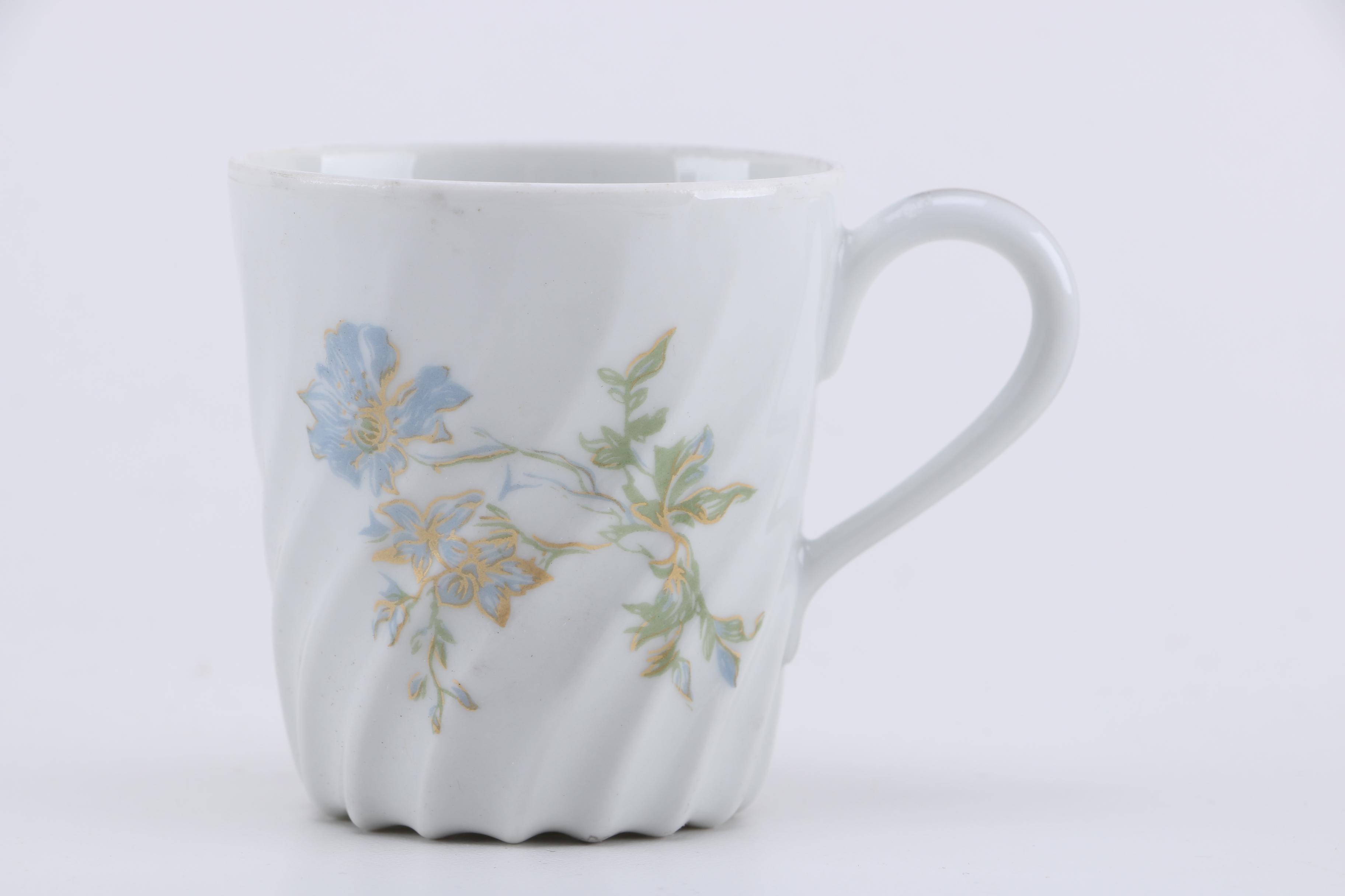 Haviland Limoges "Margaux" Porcelain Dining Set