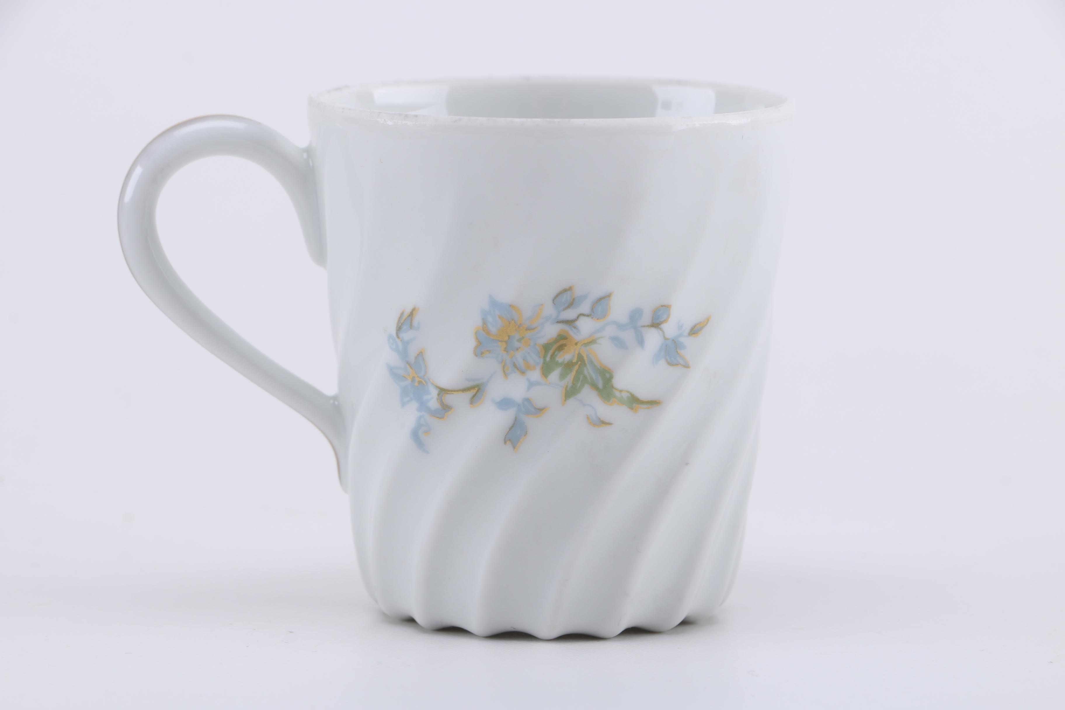 Haviland Limoges "Margaux" Porcelain Dining Set