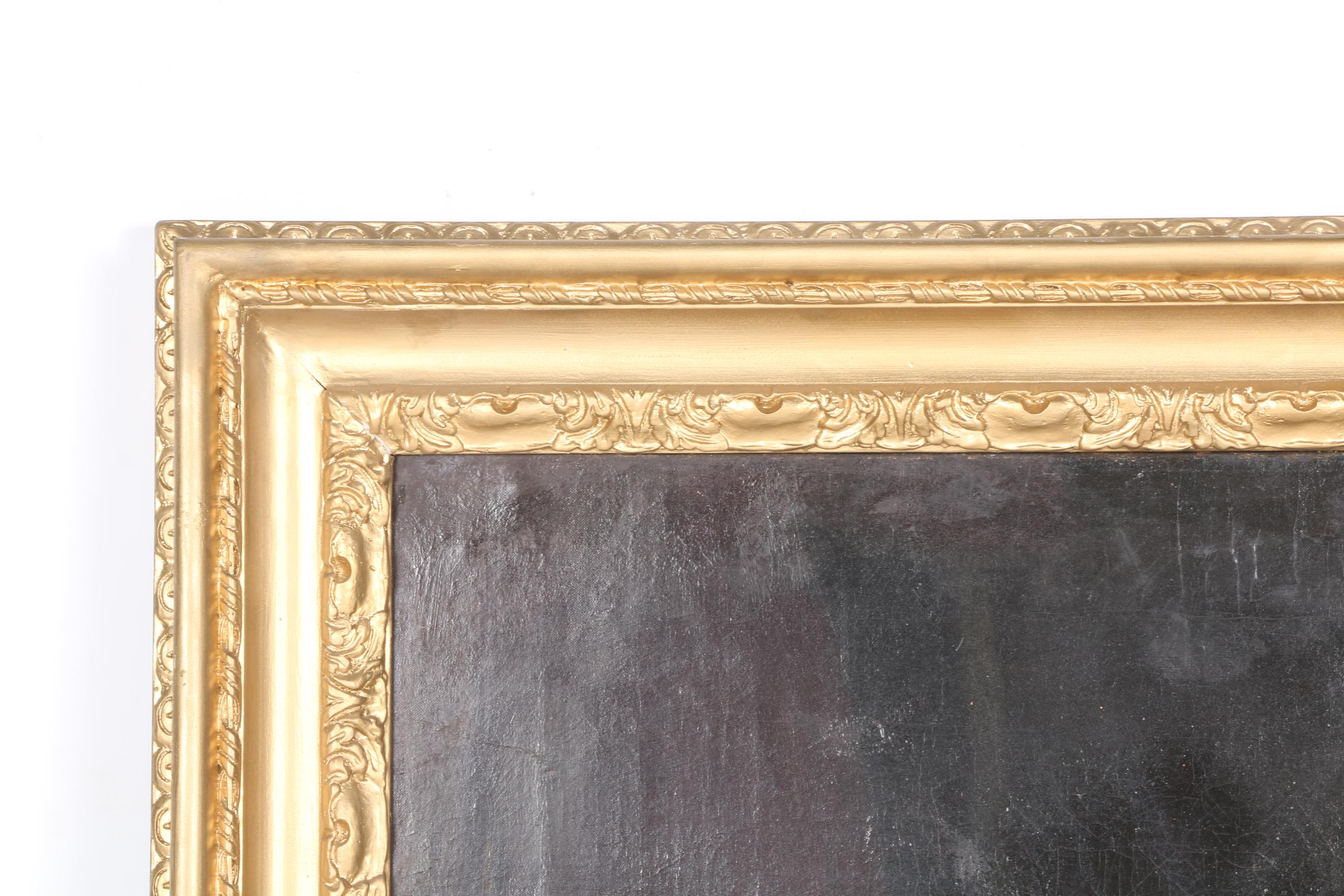 19th Century British Oil on Canvas Portrait of a Man