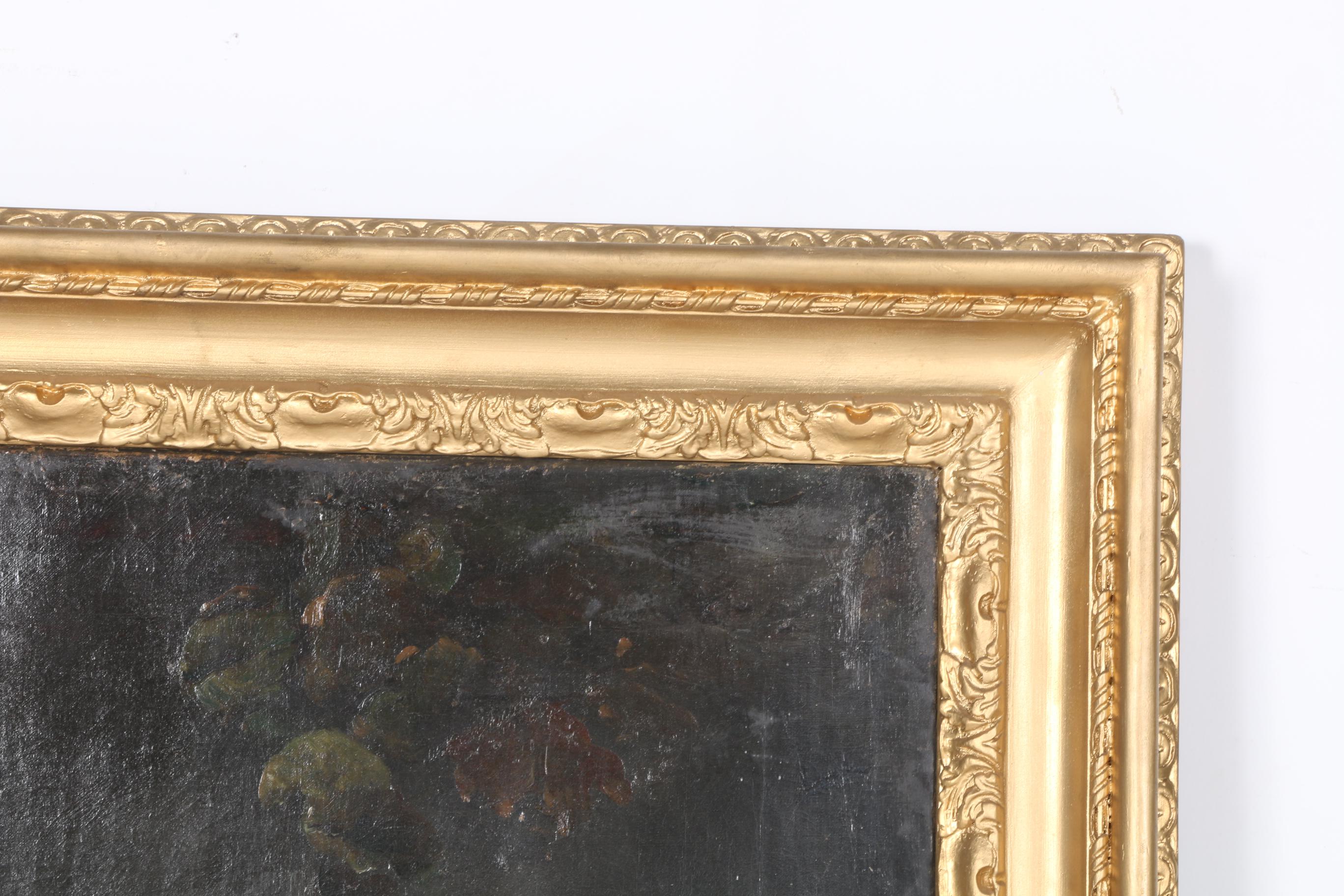 19th Century British Oil on Canvas Portrait of a Man