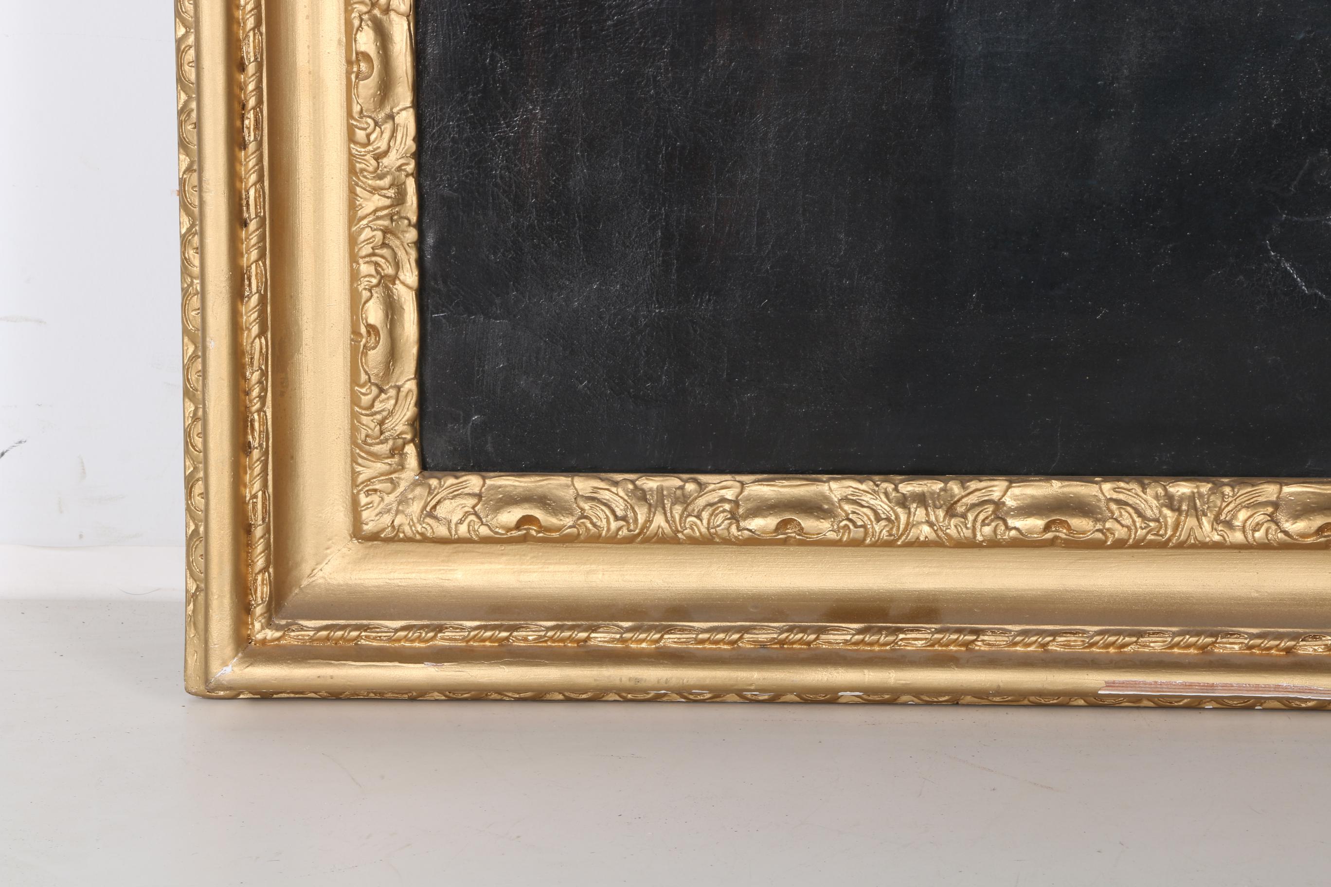 19th Century British Oil on Canvas Portrait of a Man