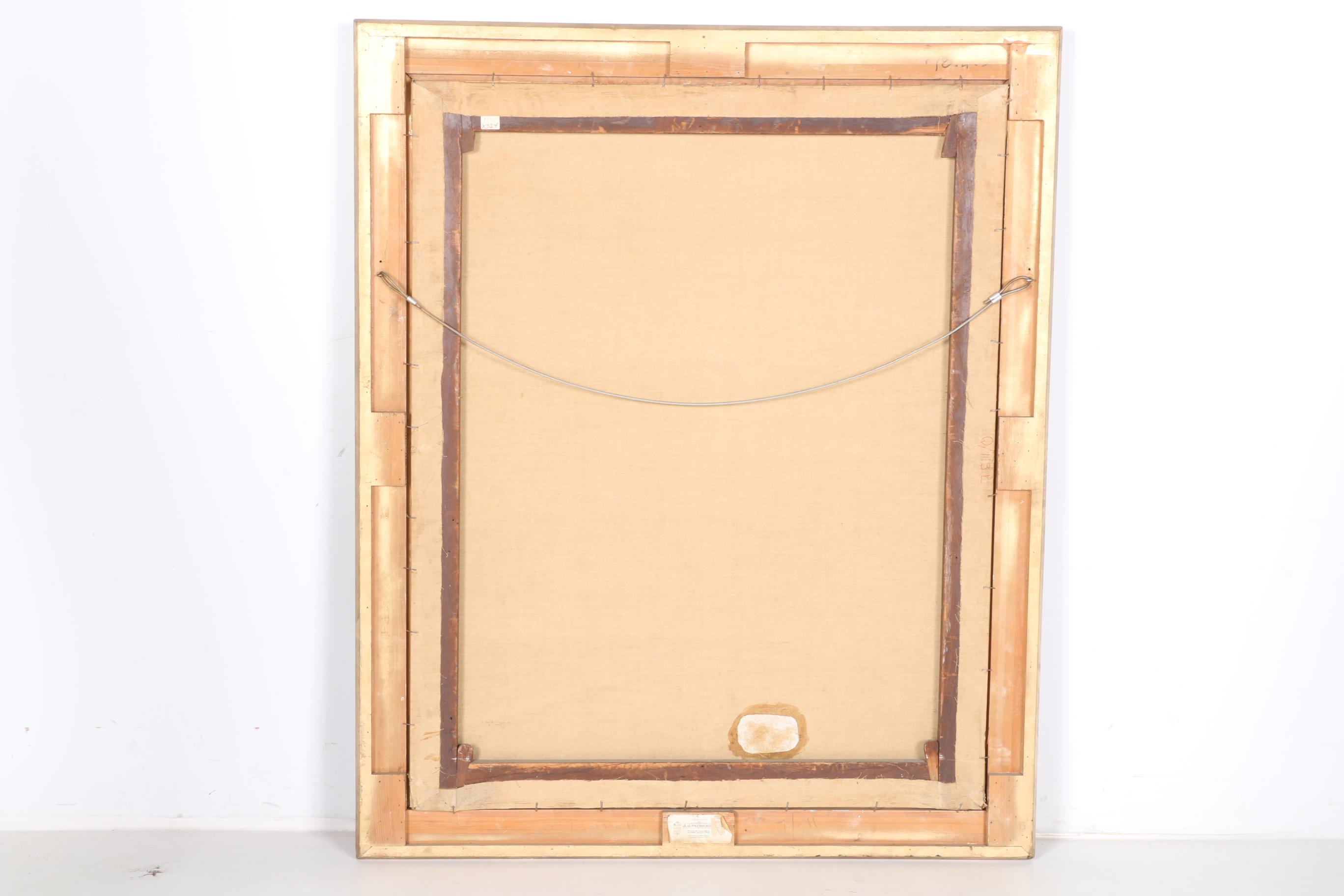 19th Century British Oil on Canvas Portrait of a Man