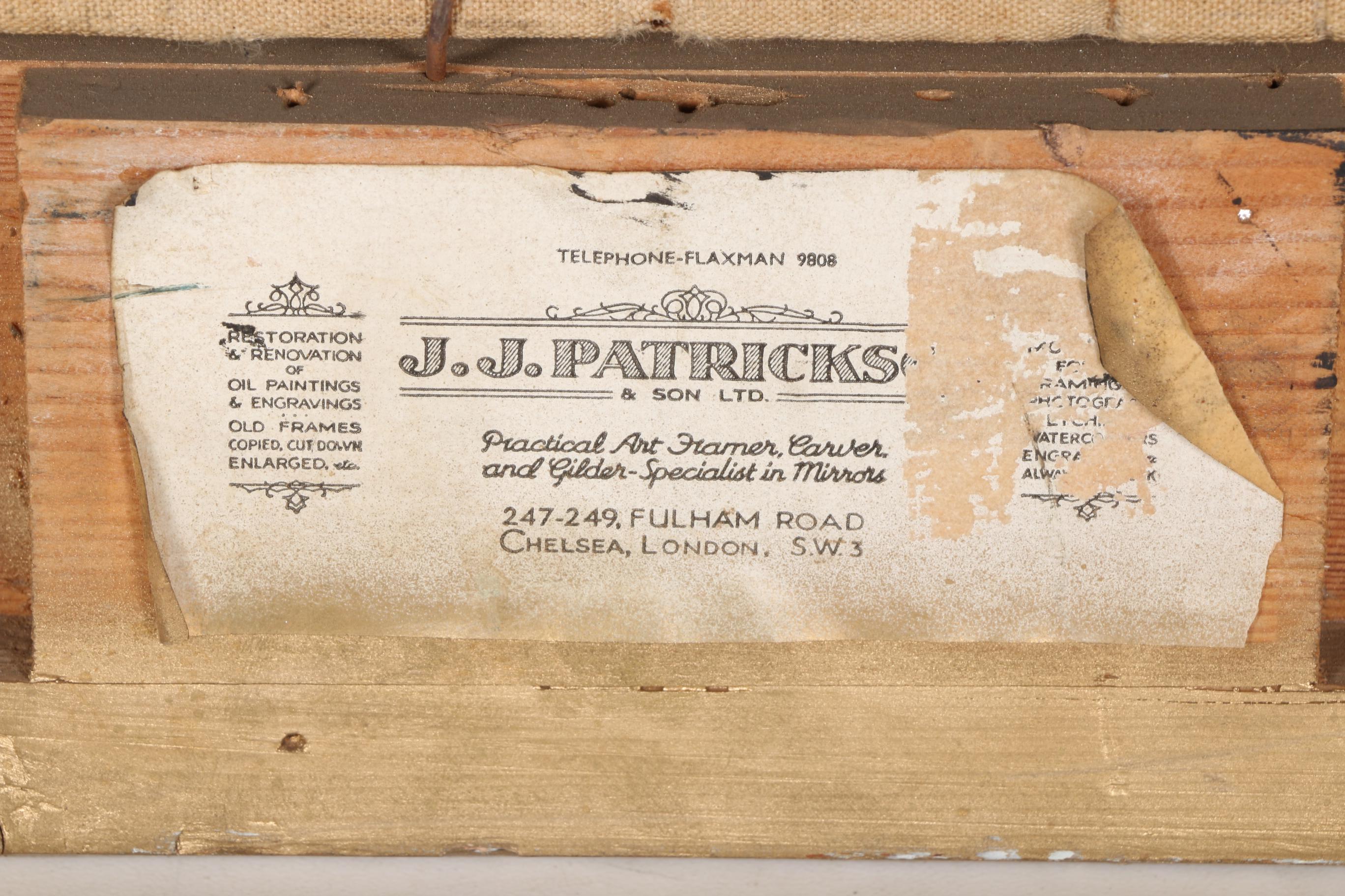 19th Century British Oil on Canvas Portrait of a Man