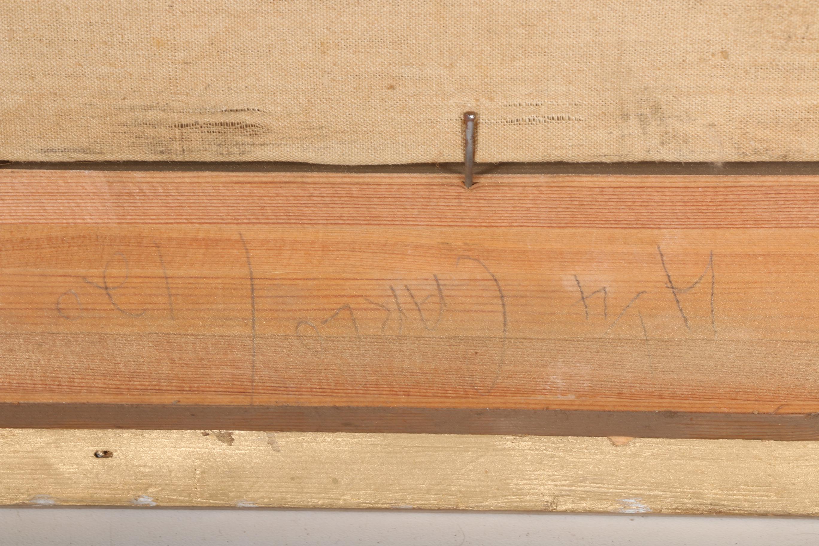 19th Century British Oil on Canvas Portrait of a Man