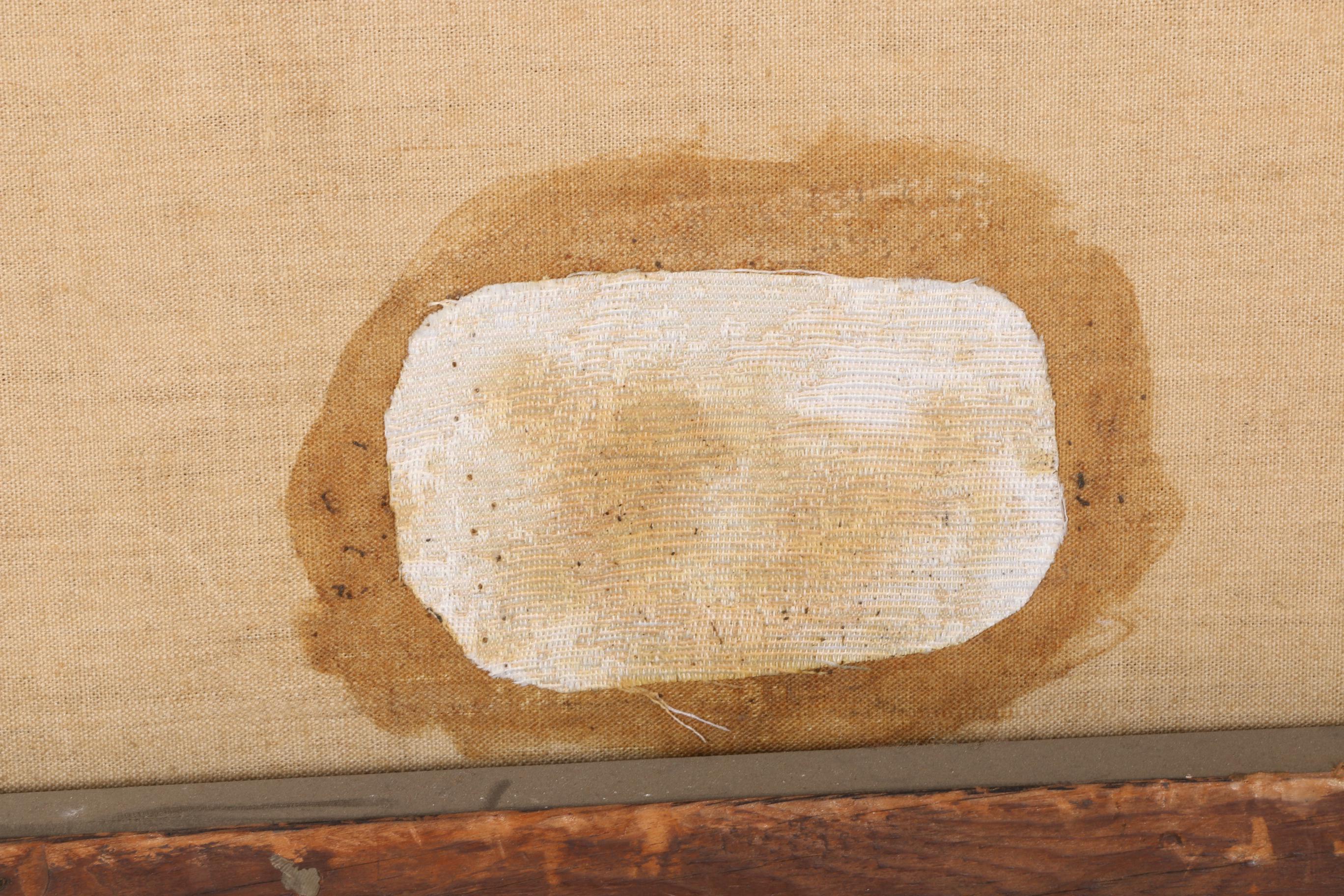 19th Century British Oil on Canvas Portrait of a Man