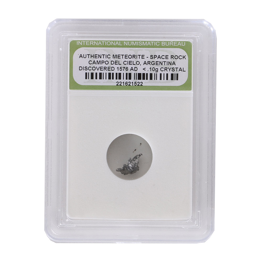 Encapsulated Meteorite