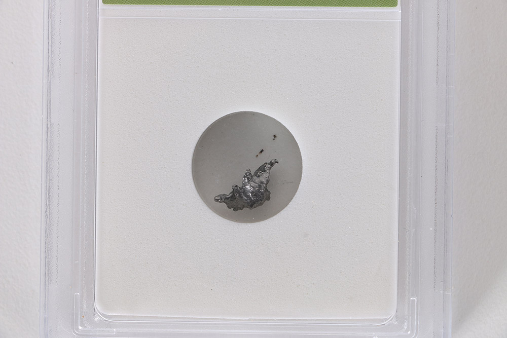 Encapsulated Meteorite