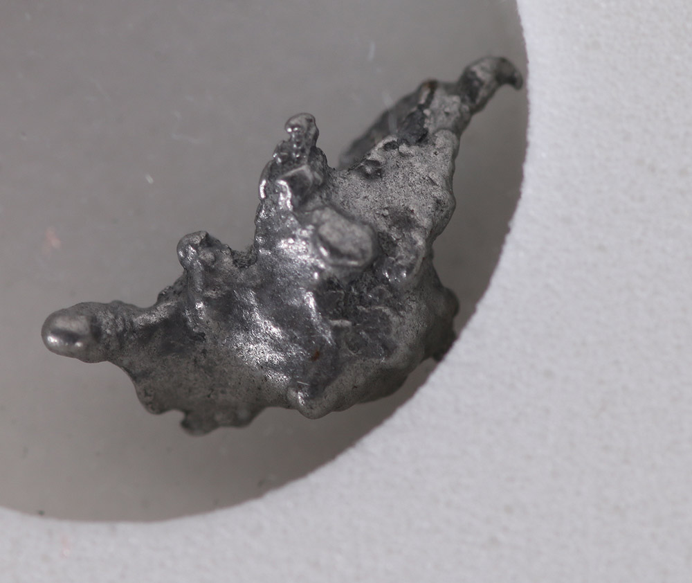 Encapsulated Meteorite