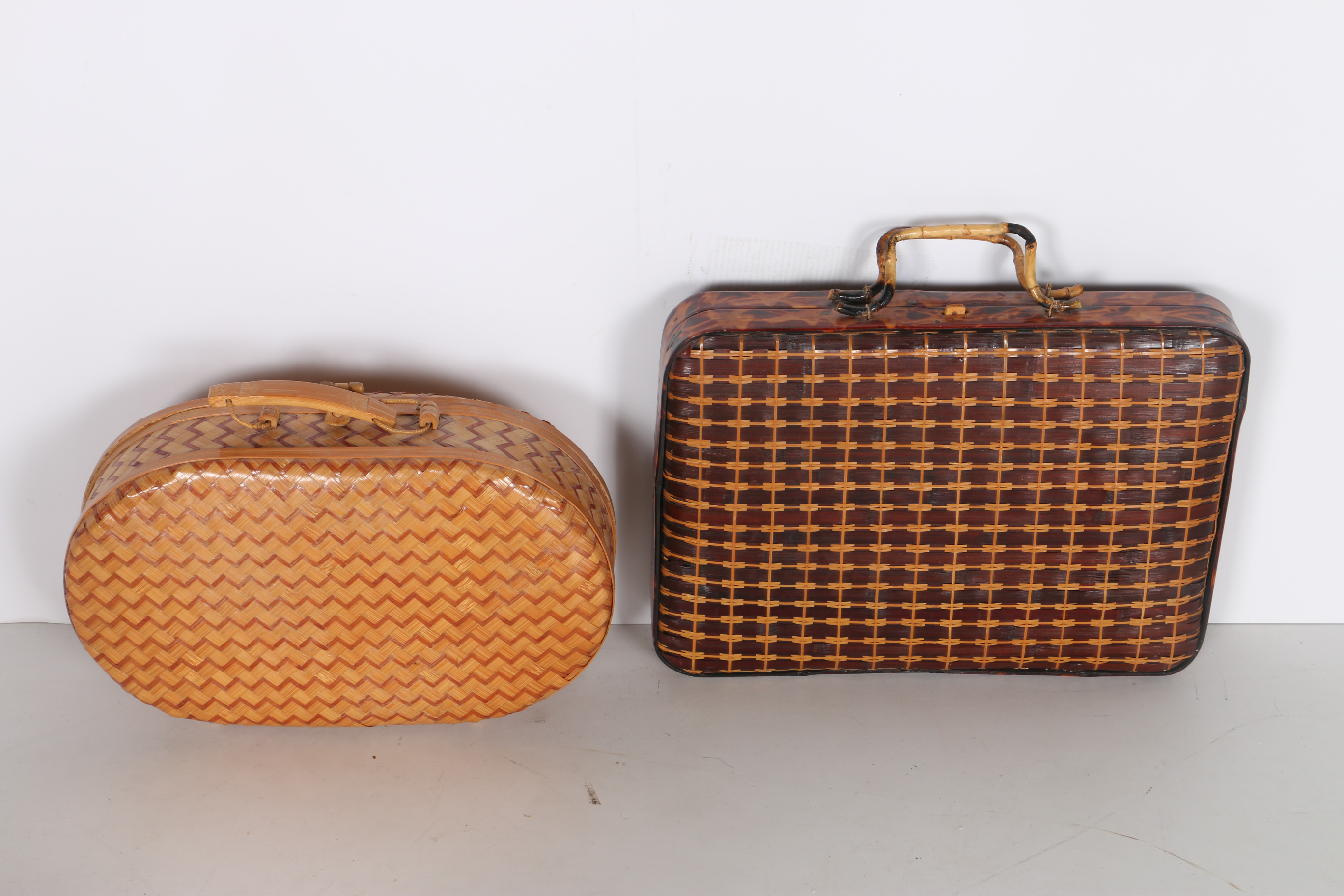 Wicker Baskets and Decor