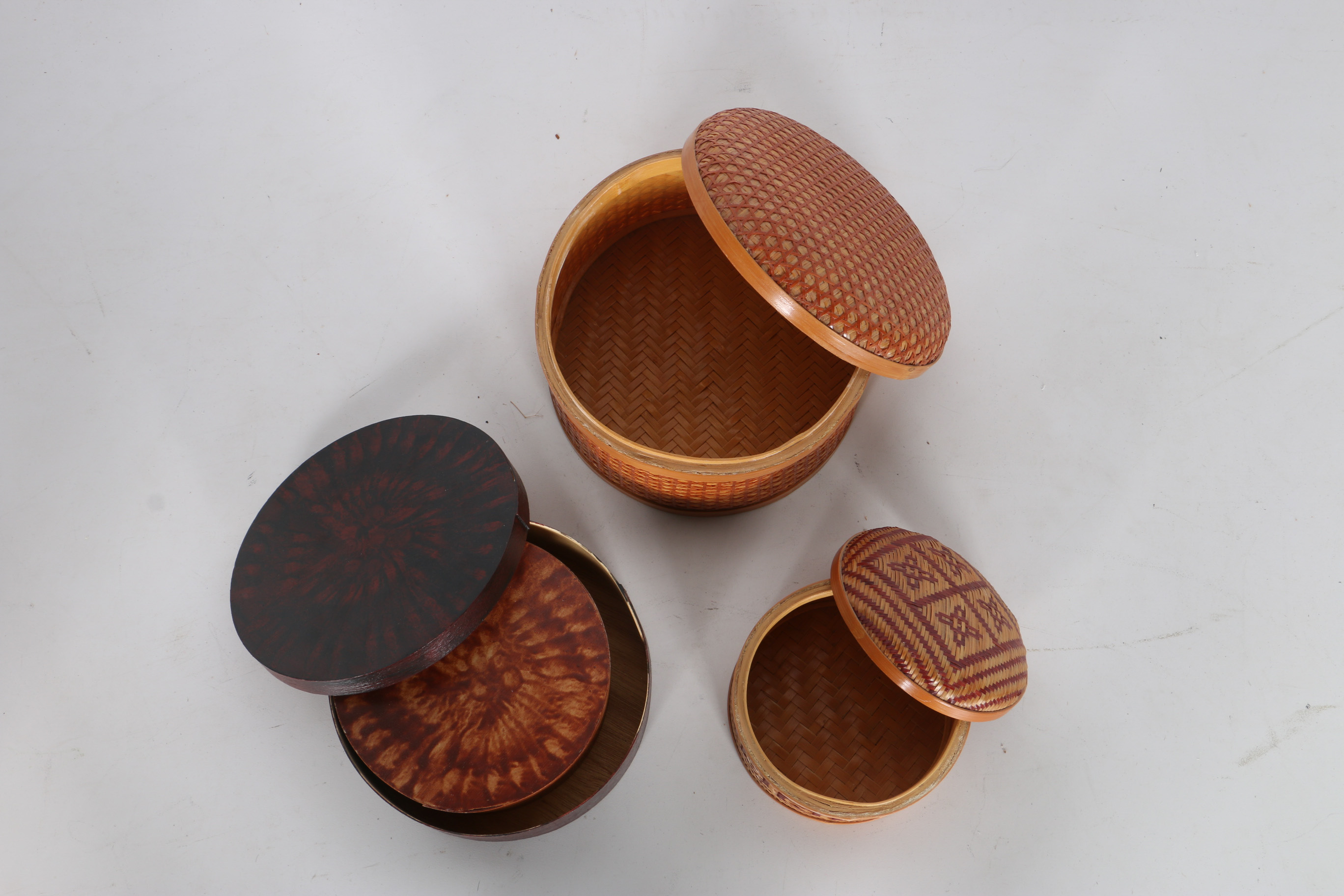 Wicker Baskets and Decor