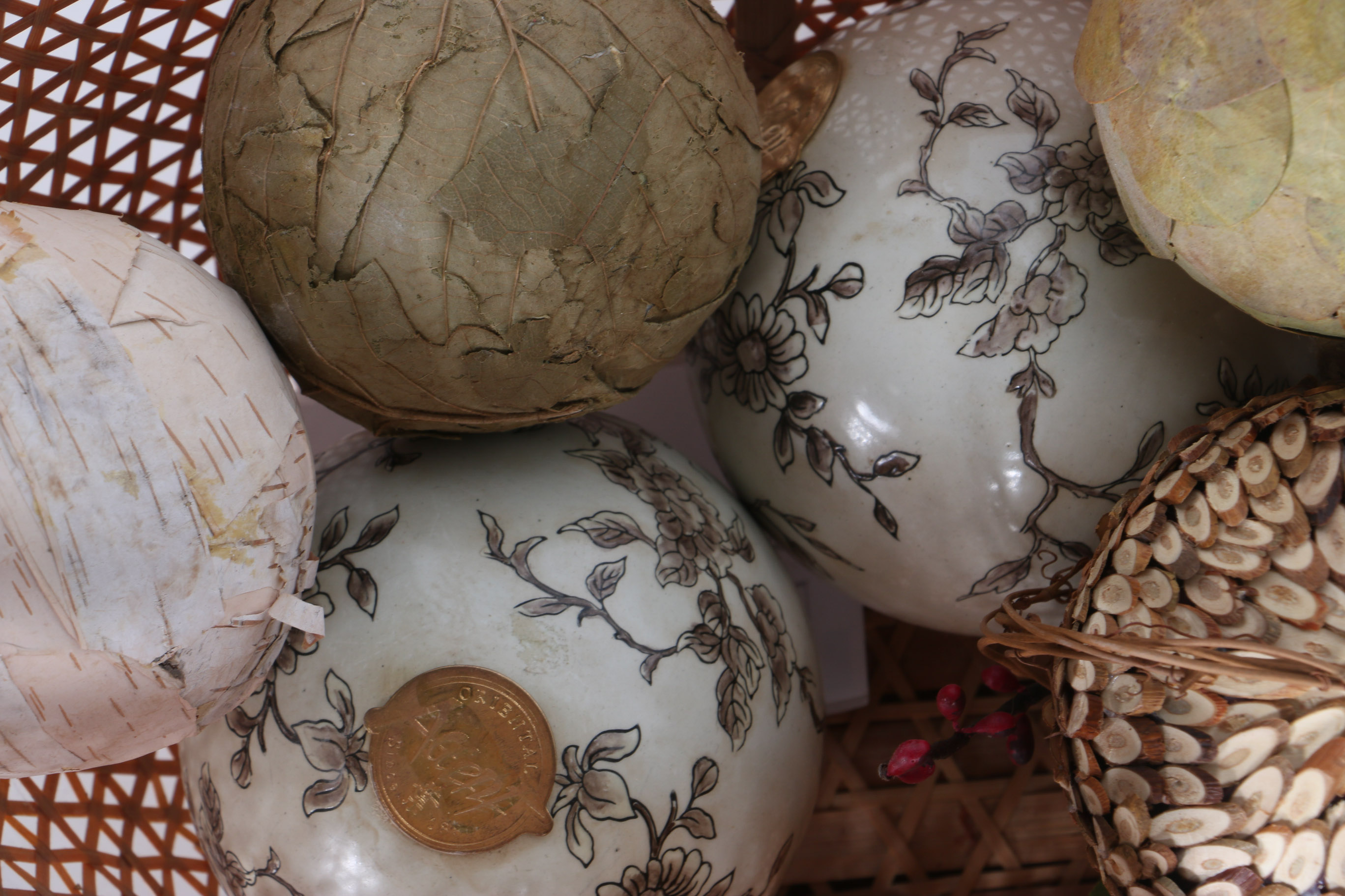 Wicker Baskets and Decor