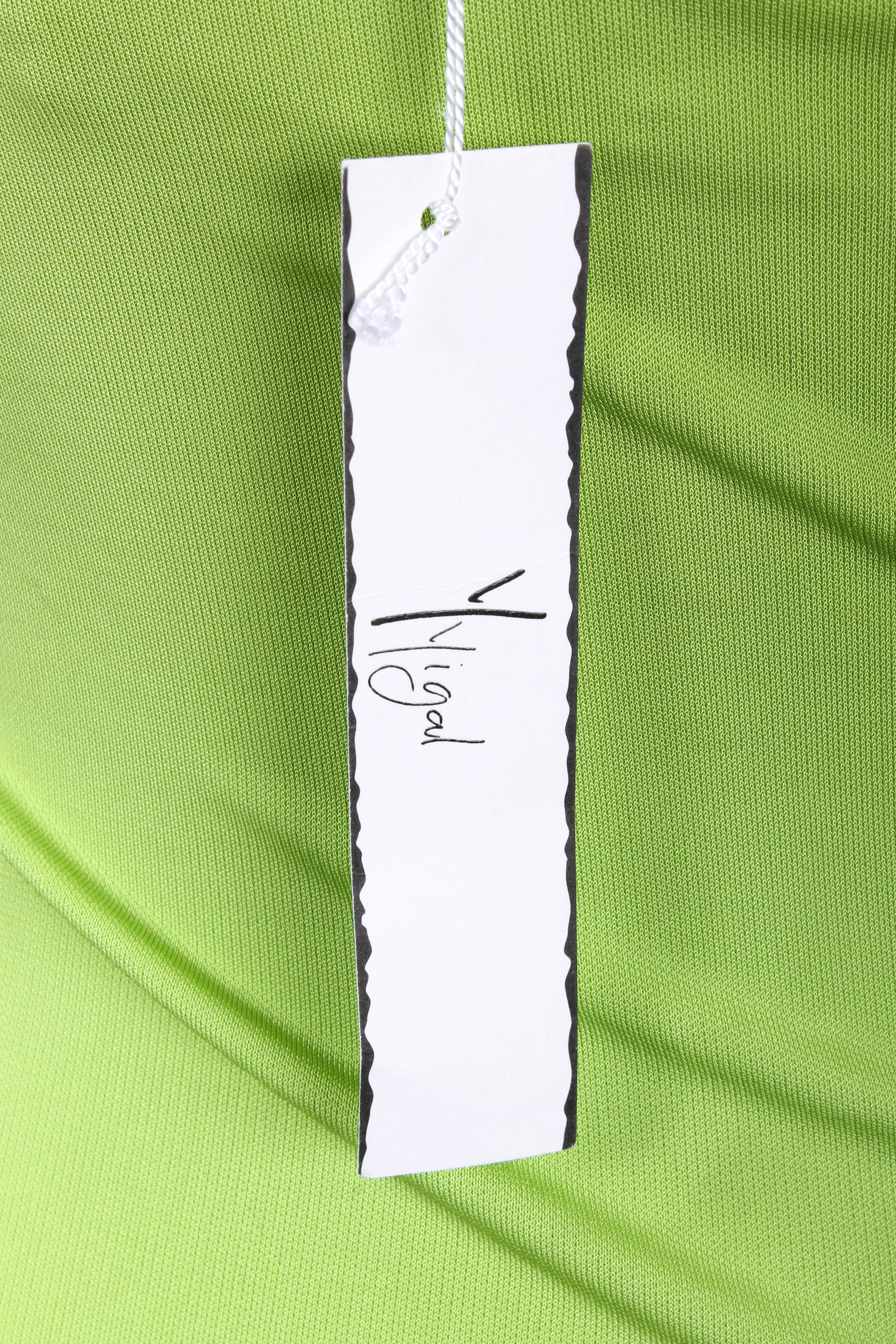 Pair of Women's Bright-Colored Strapless Dresses