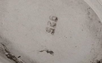 Two Sterling Silver Bracelets Including Martell